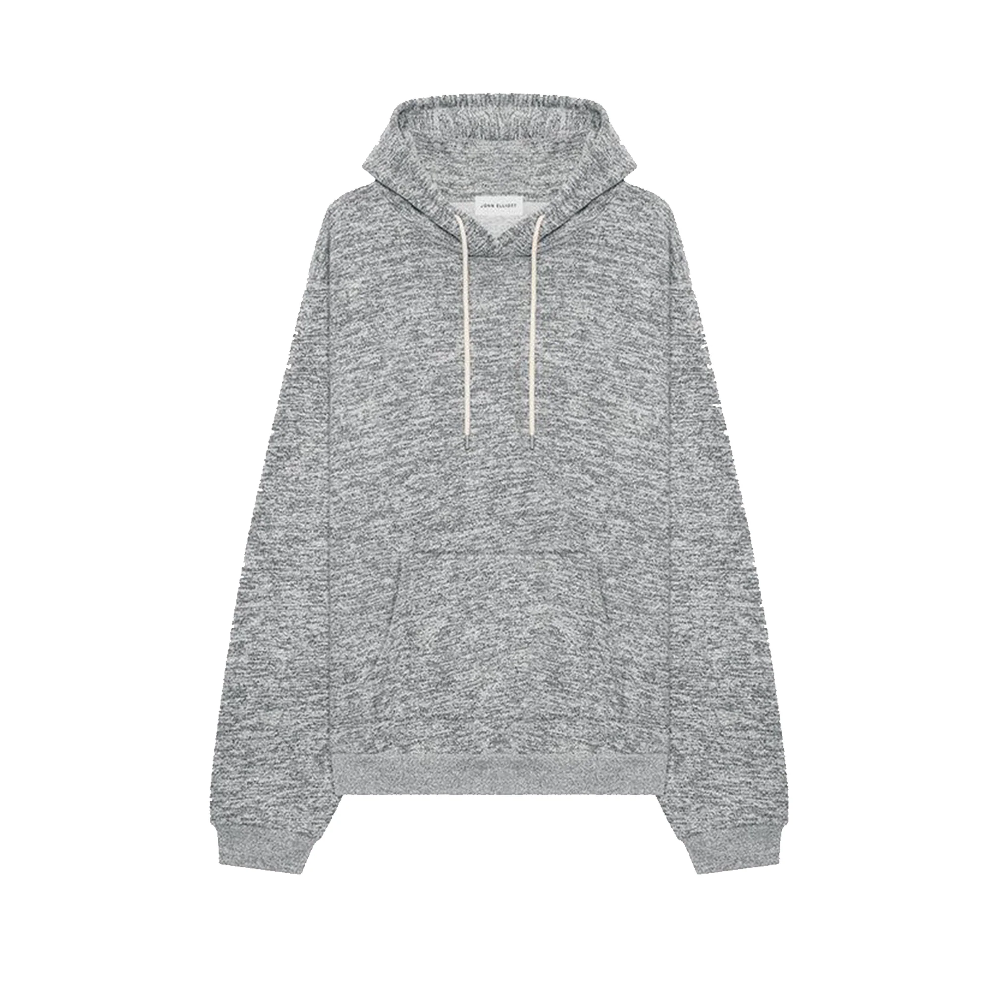 John Elliott Beach Hoodie in Charcoal