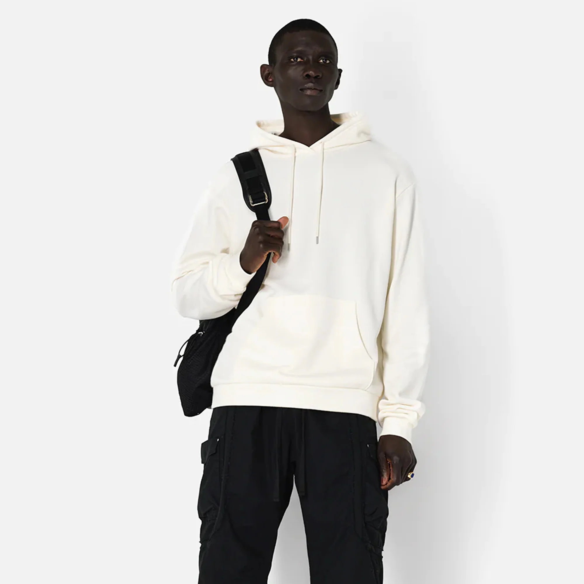John Elliott Mens Beach Hoodie - Image 2