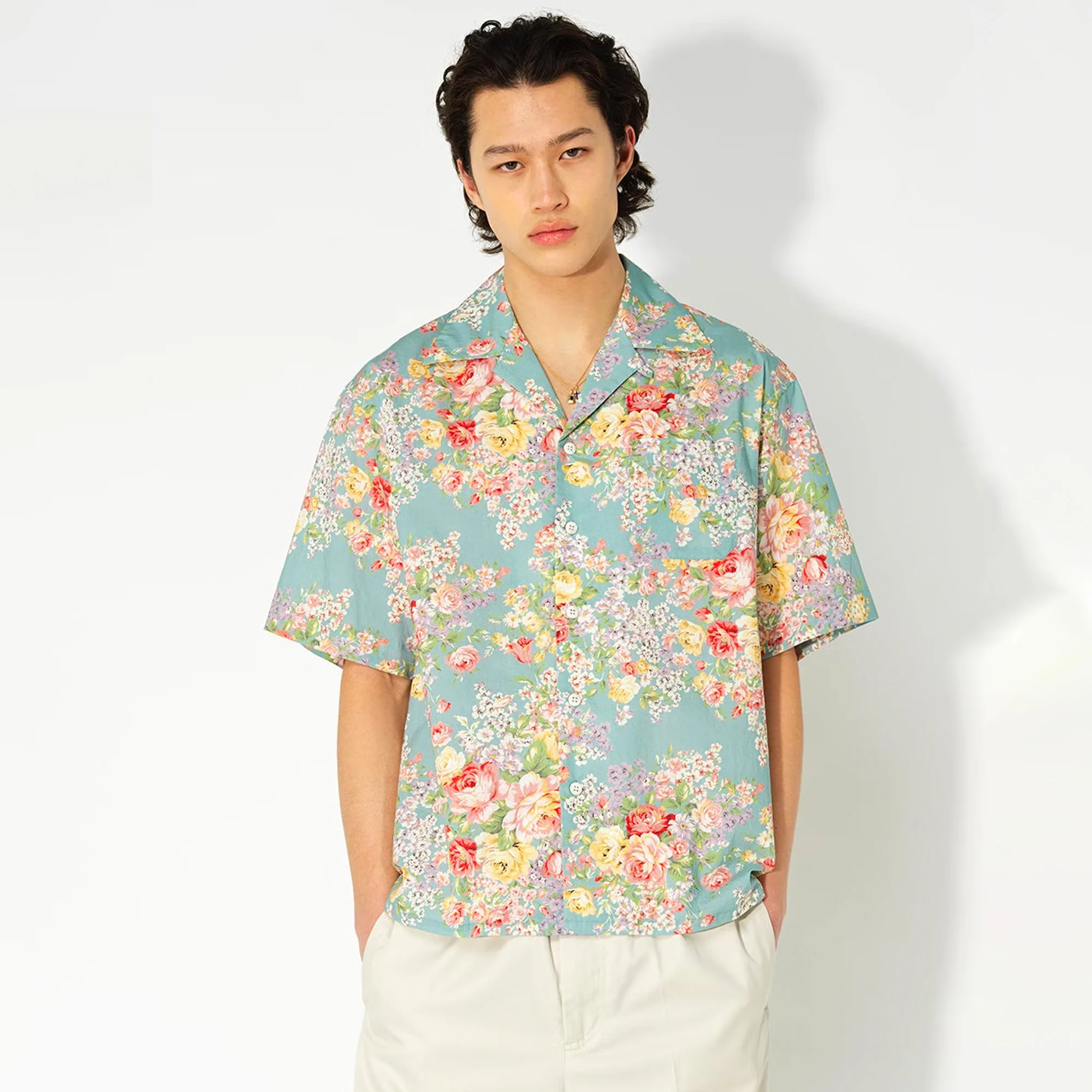 John Elliott Mens Camp Shirt - Image 2