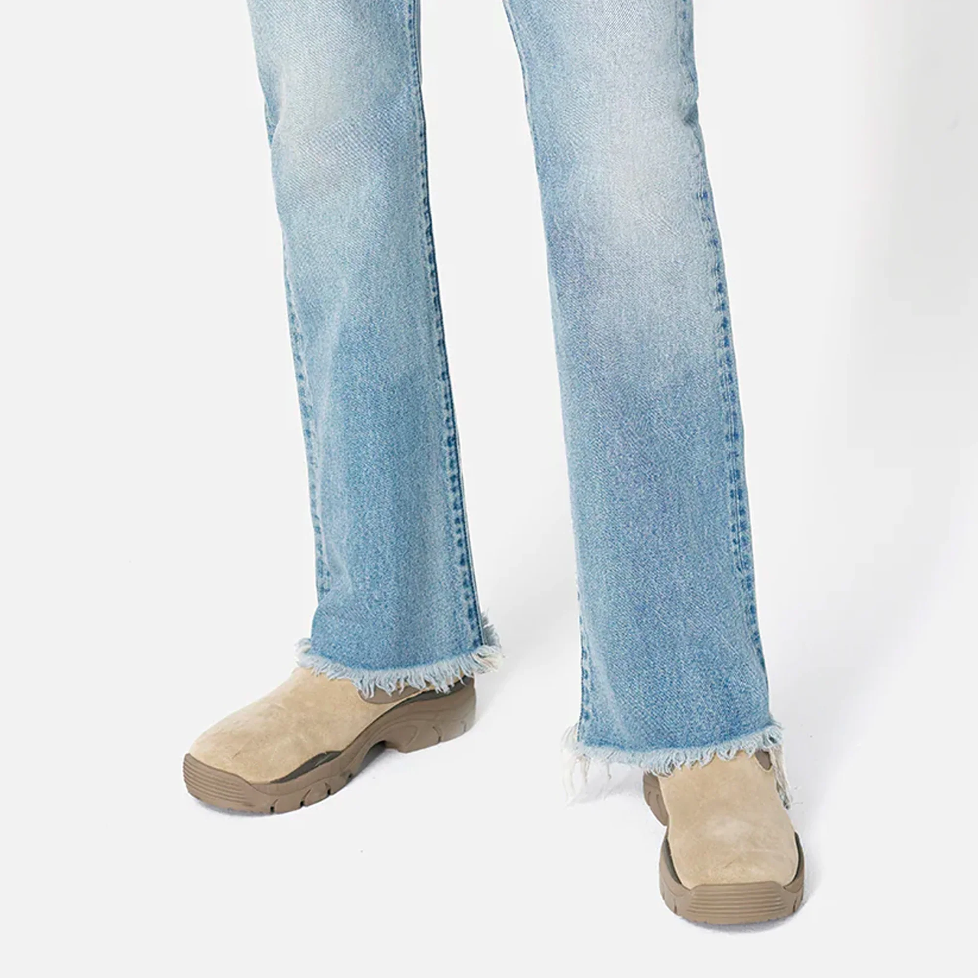 John Elliott Mens Caribou Bootcut Fiona Jeans - Image 4