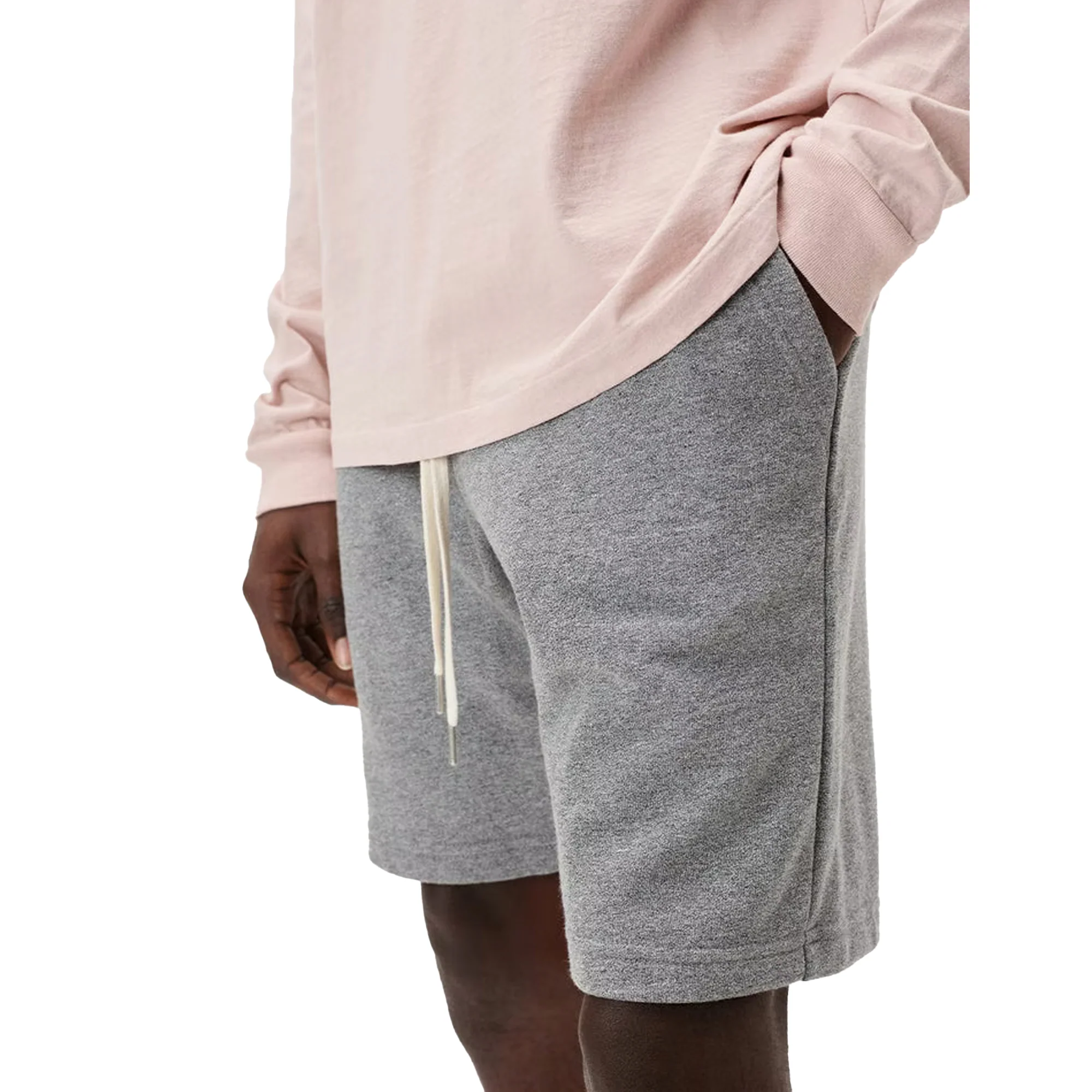John Elliot Mens Crimson Shorts 'Dark Grey' - Image 3