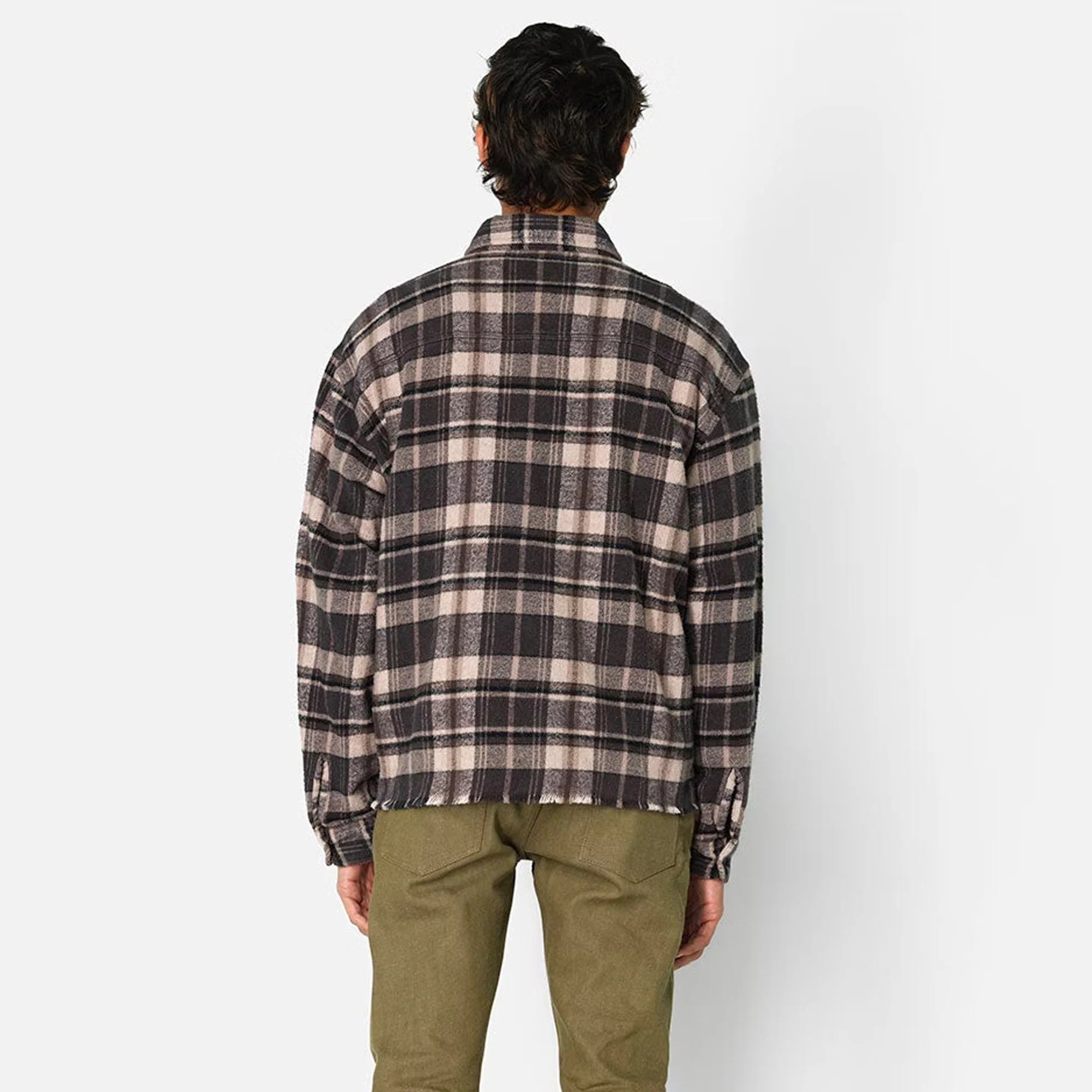 John Elliott Mens Hemi Oversized Shirt - Image 3