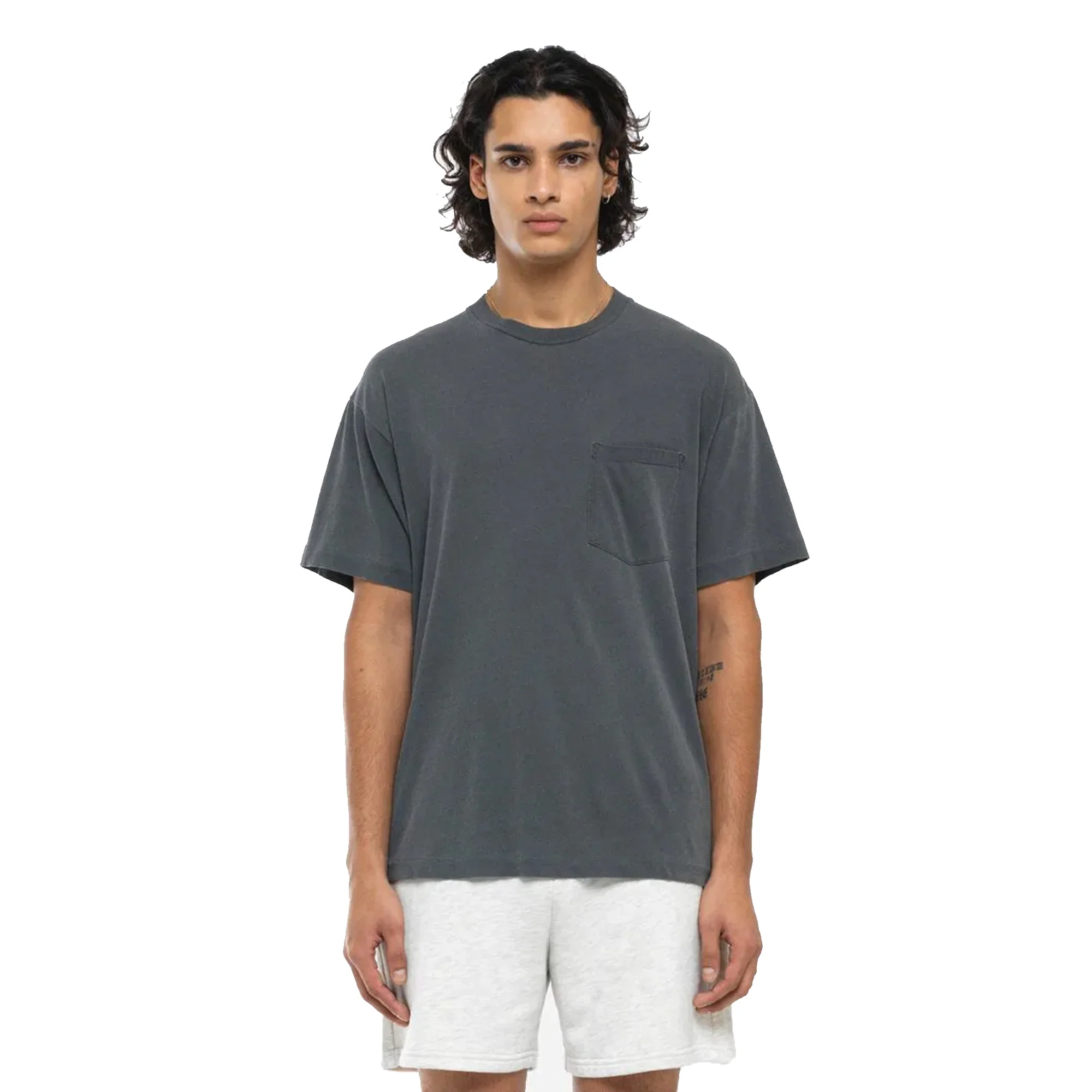 John Elliot Interval Tee 'Washed Black' - Image 2