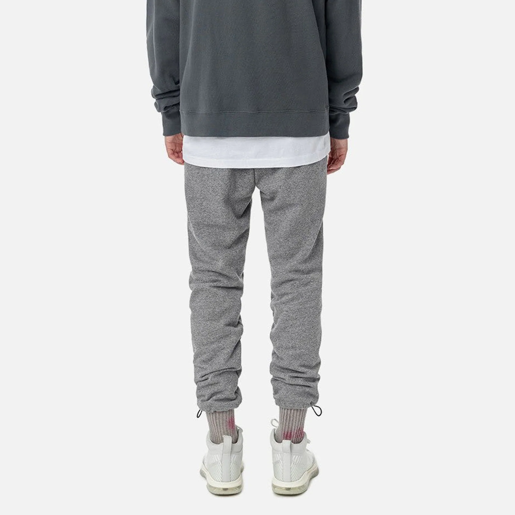 John Elliott Sochi Sweatpants in Dark Grey - Image 3
