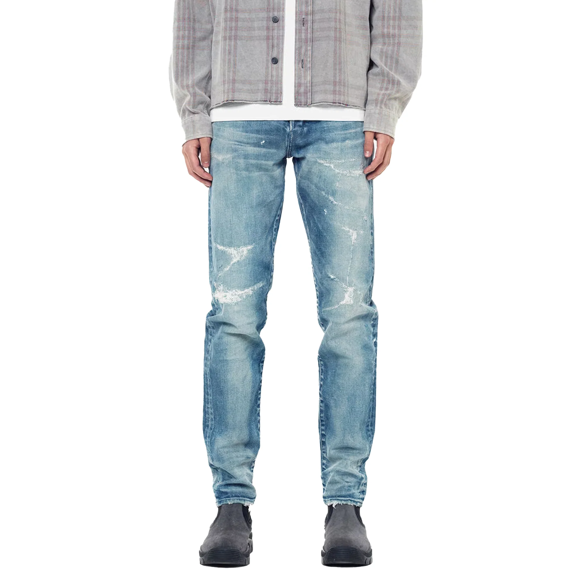 John Elliott Mens The Cast 2 Avalon Repair Pants 'Avalon Repair' - Image 2