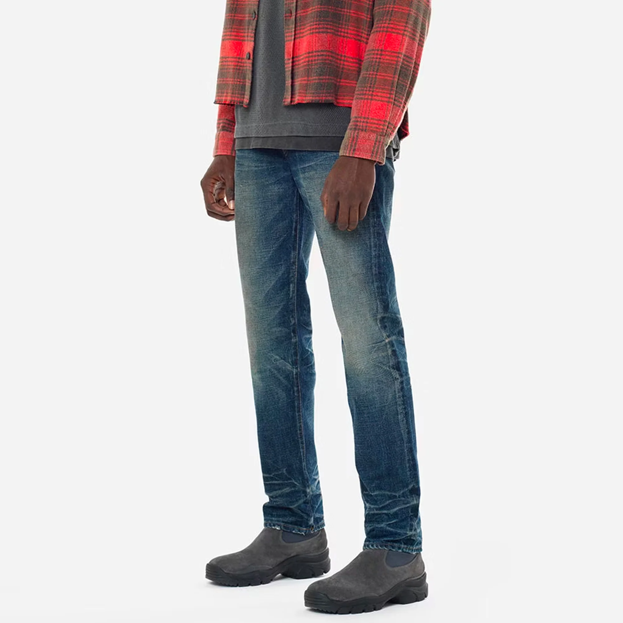 John Elliott Mens The Daze Nimbus Jeans - Image 2