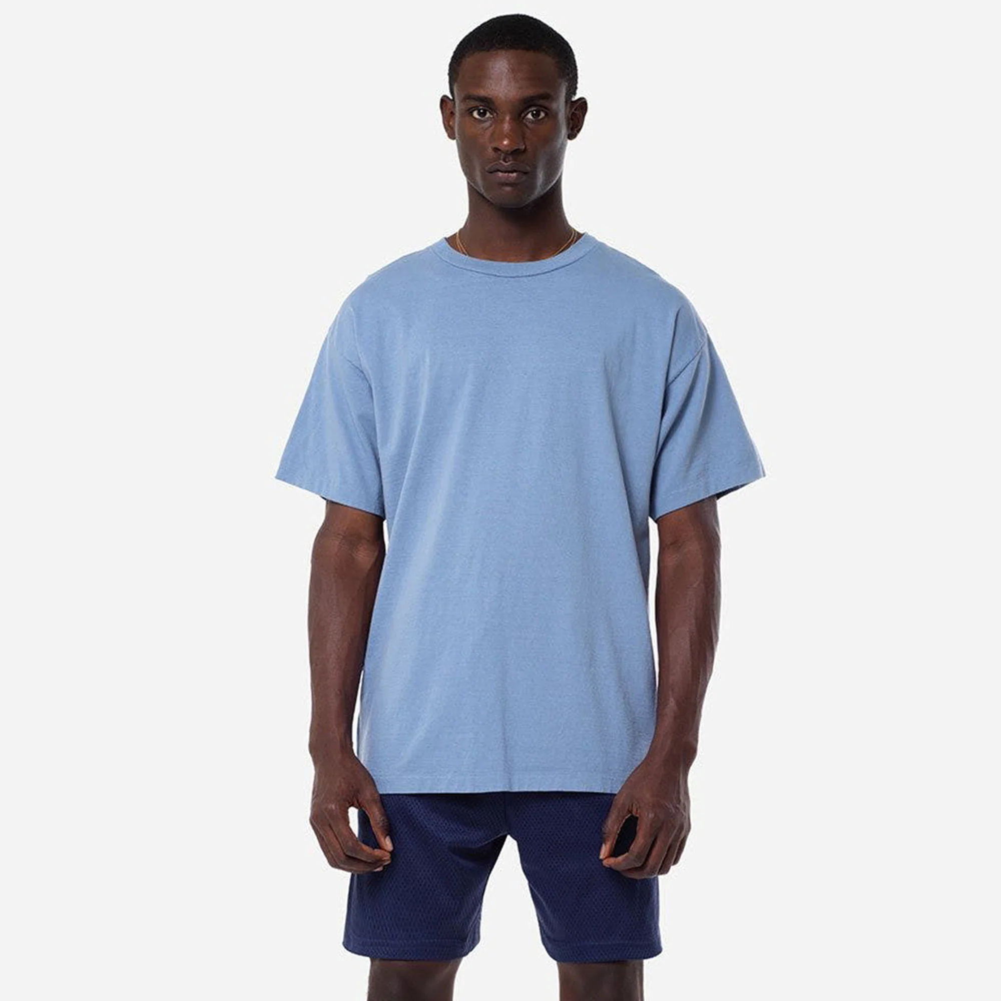 John Elliott Mens University Tee 'Arctic' - Image 2