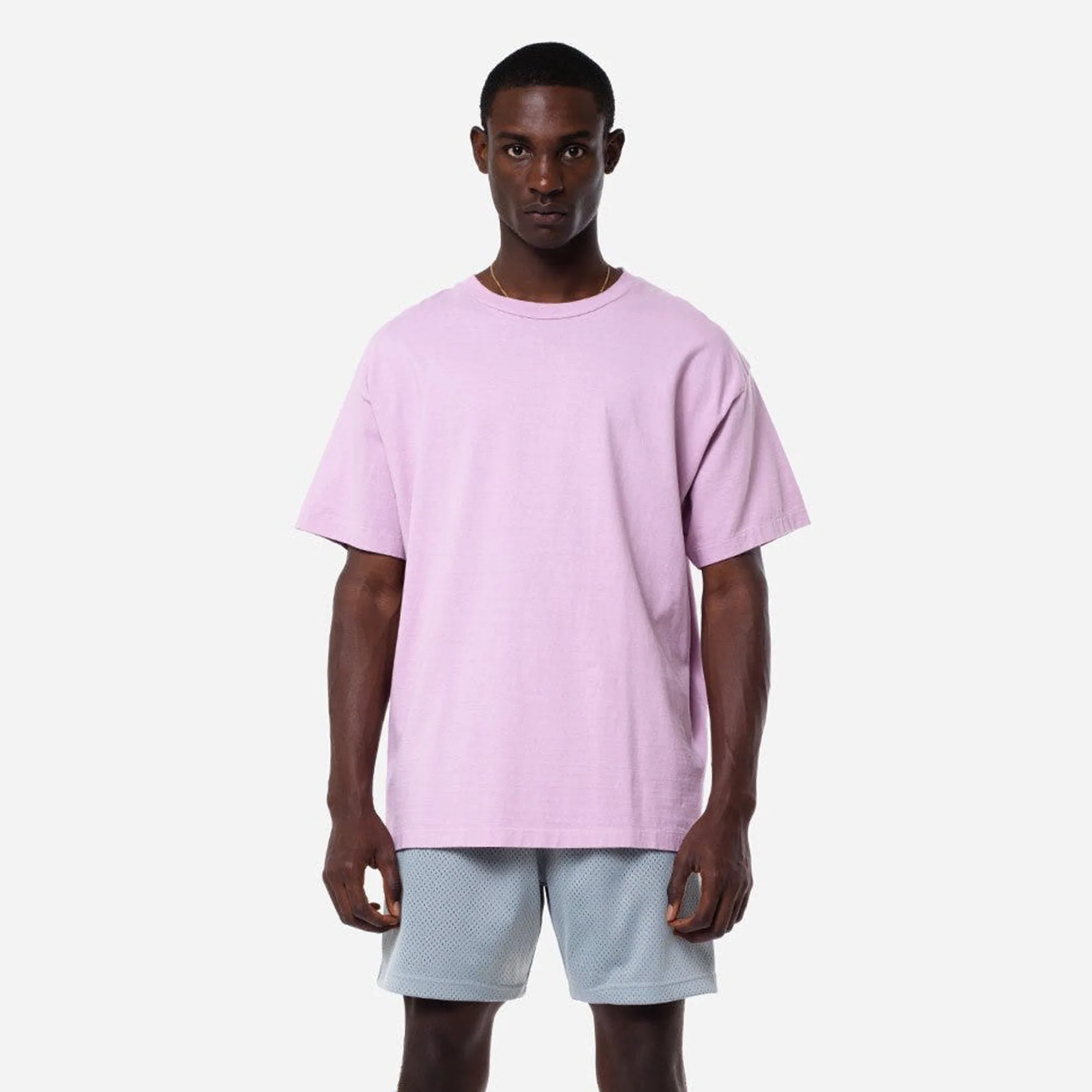 John Elliott Mens University Tee 'Acai' - Image 2