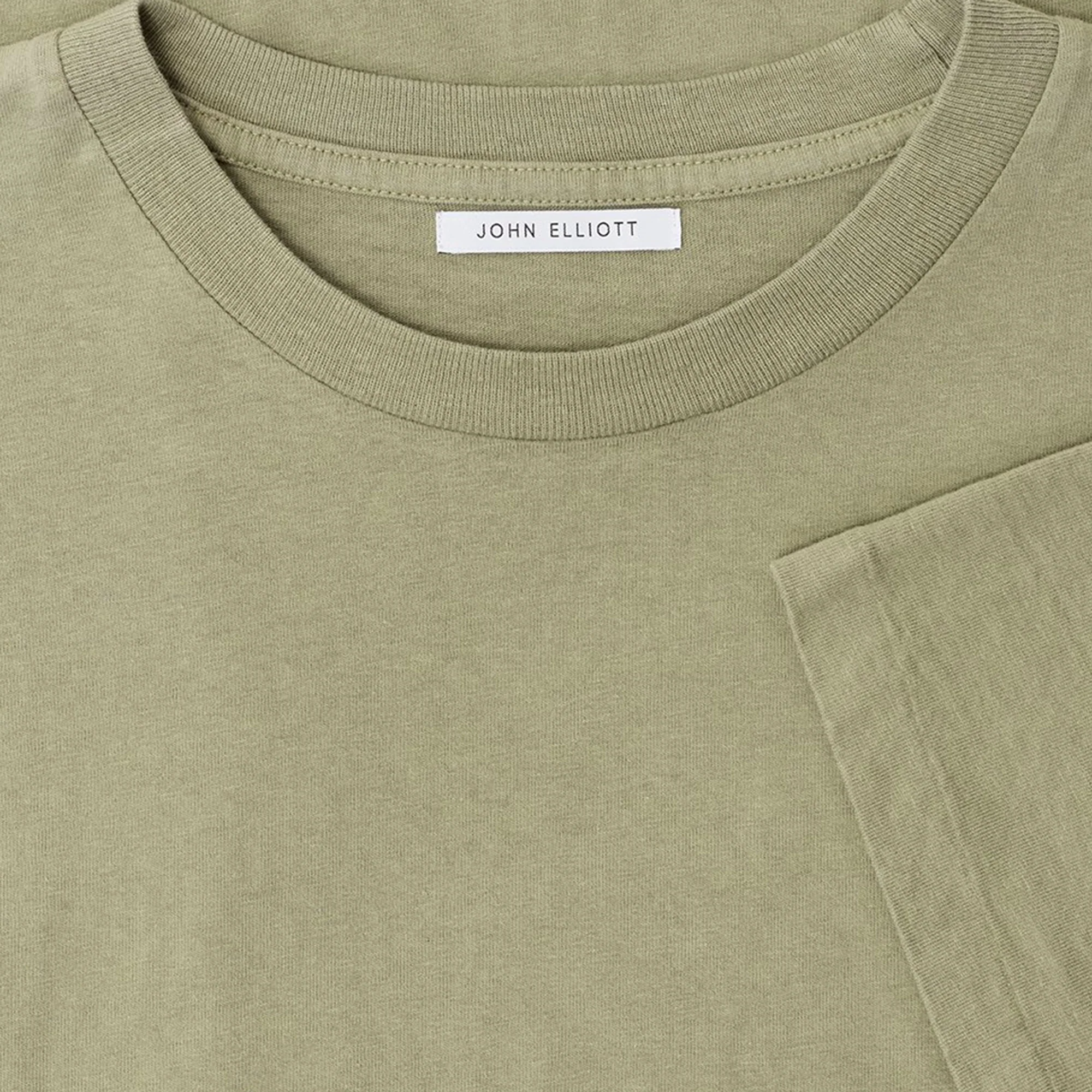 John Elliott Mens University Tee 'Sage' - Image 4