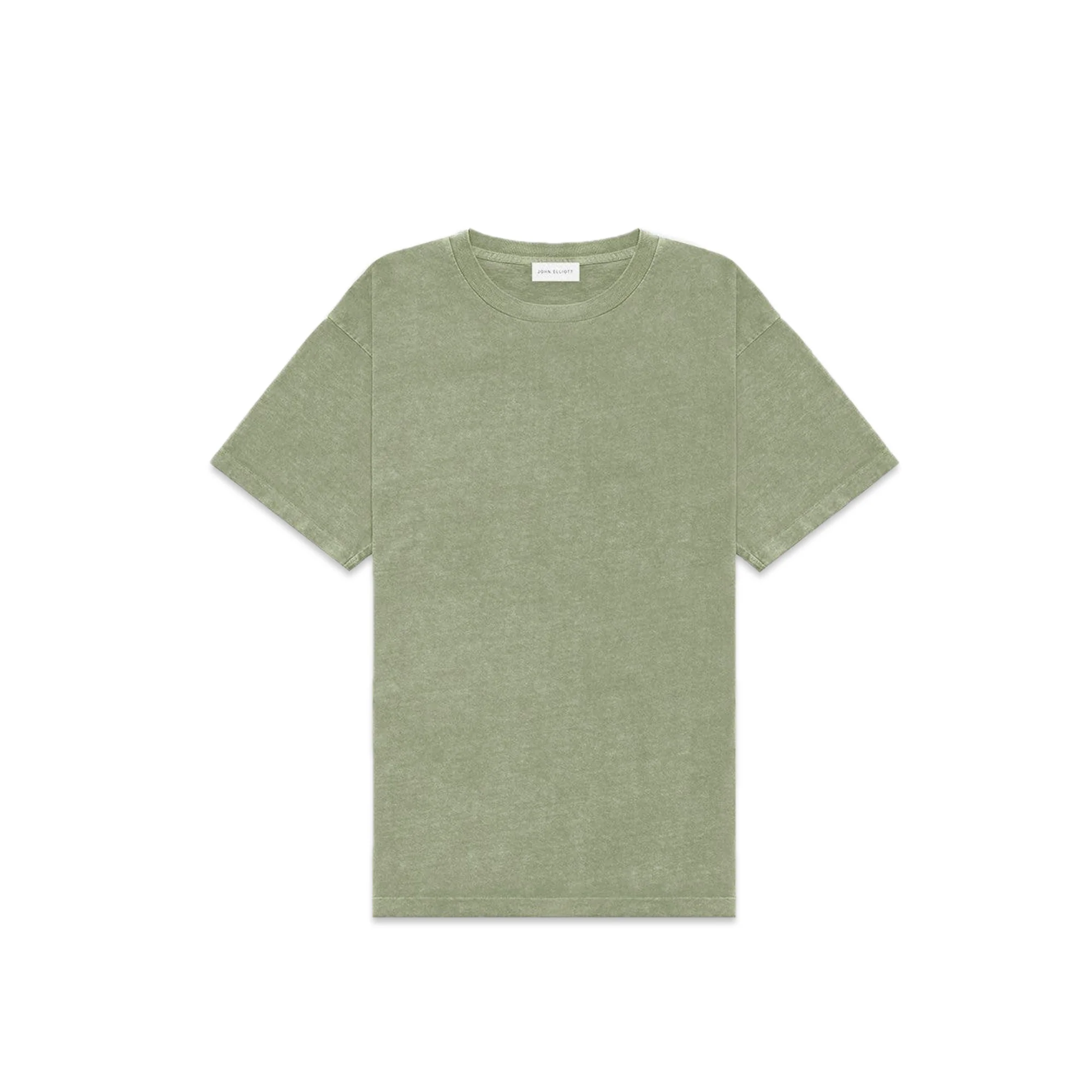 John Elliott University Tee in Moss