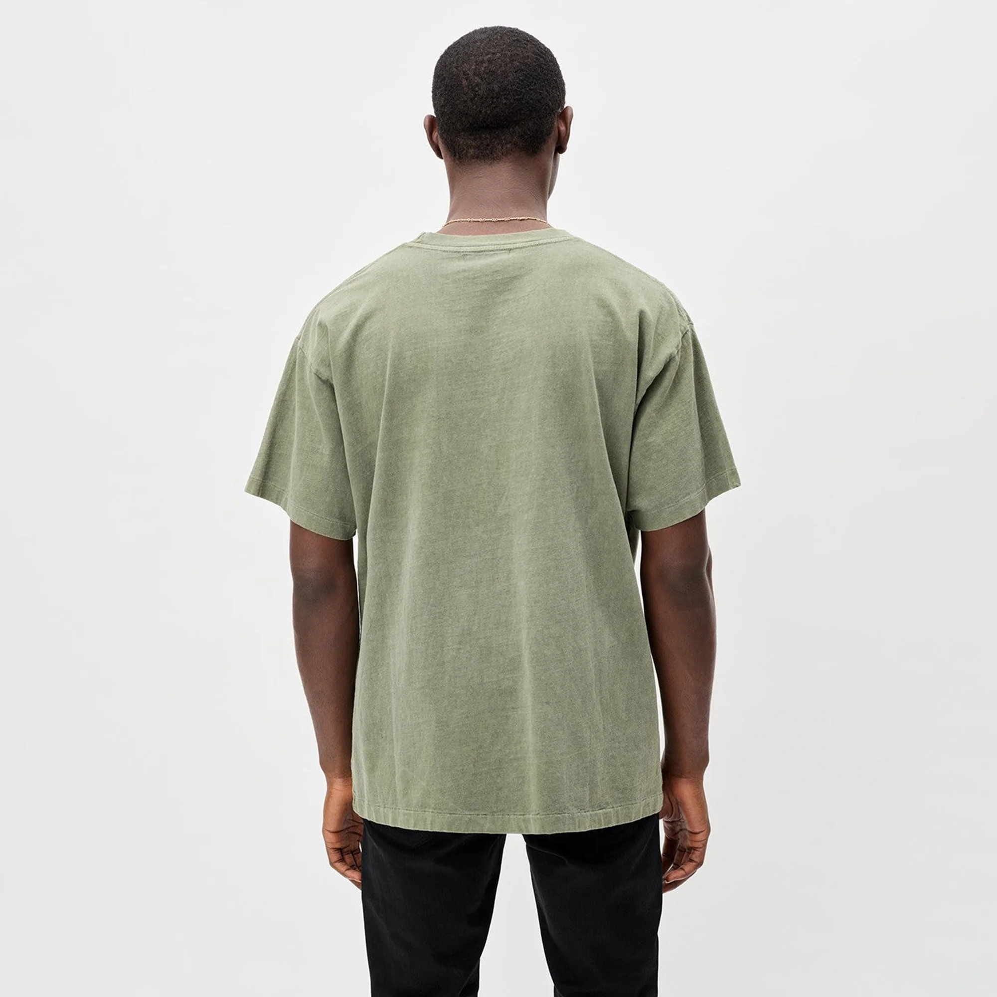John Elliott University Tee in Moss - Image 3