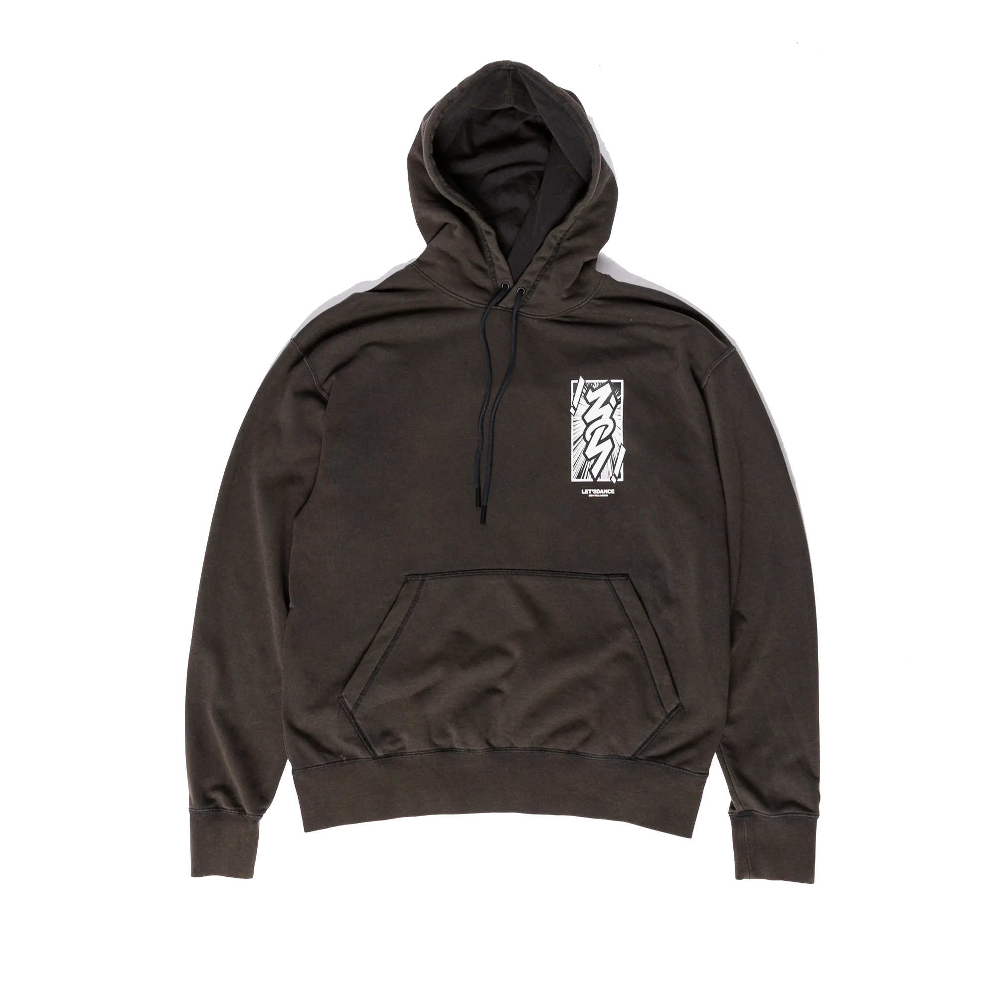Jordan Mens Dri-Fit Zion Hoodie Black