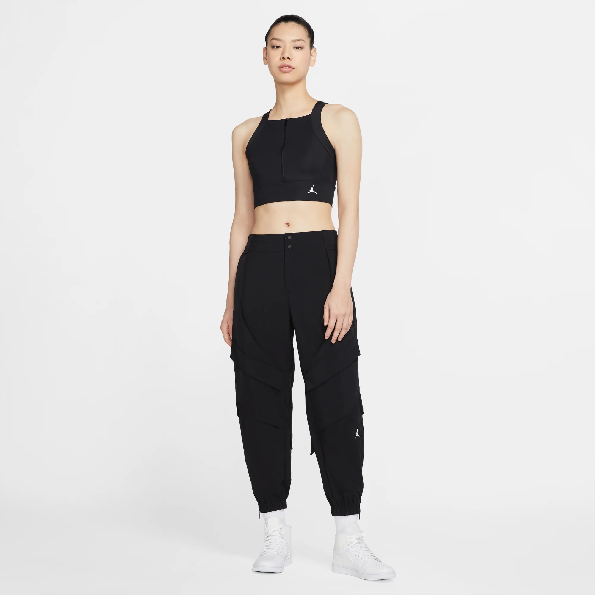 Air Jordan Women Jordan Utility Crop Top - Image 6