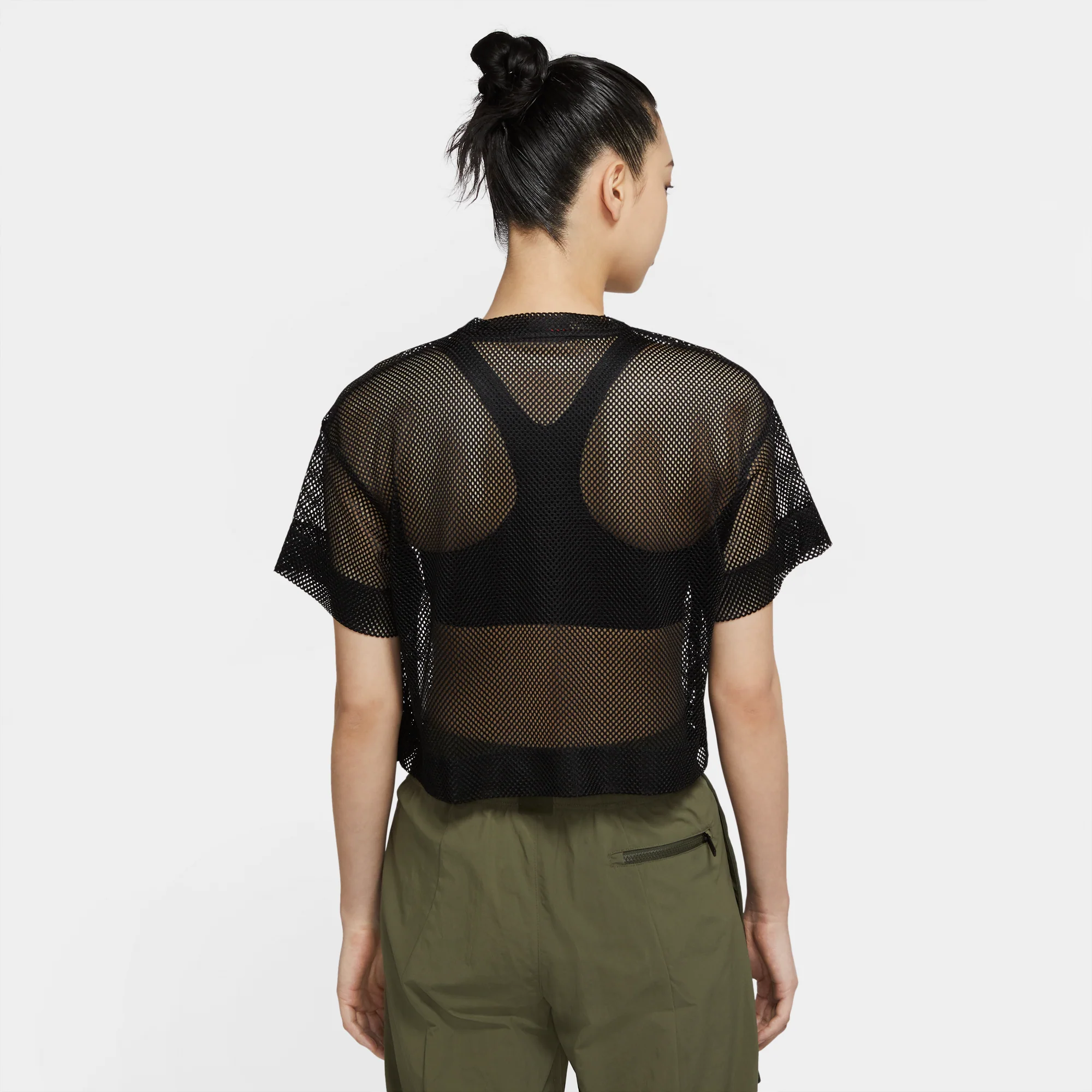 Air Jordan Women Short Sleeve Mesh Top - Image 2
