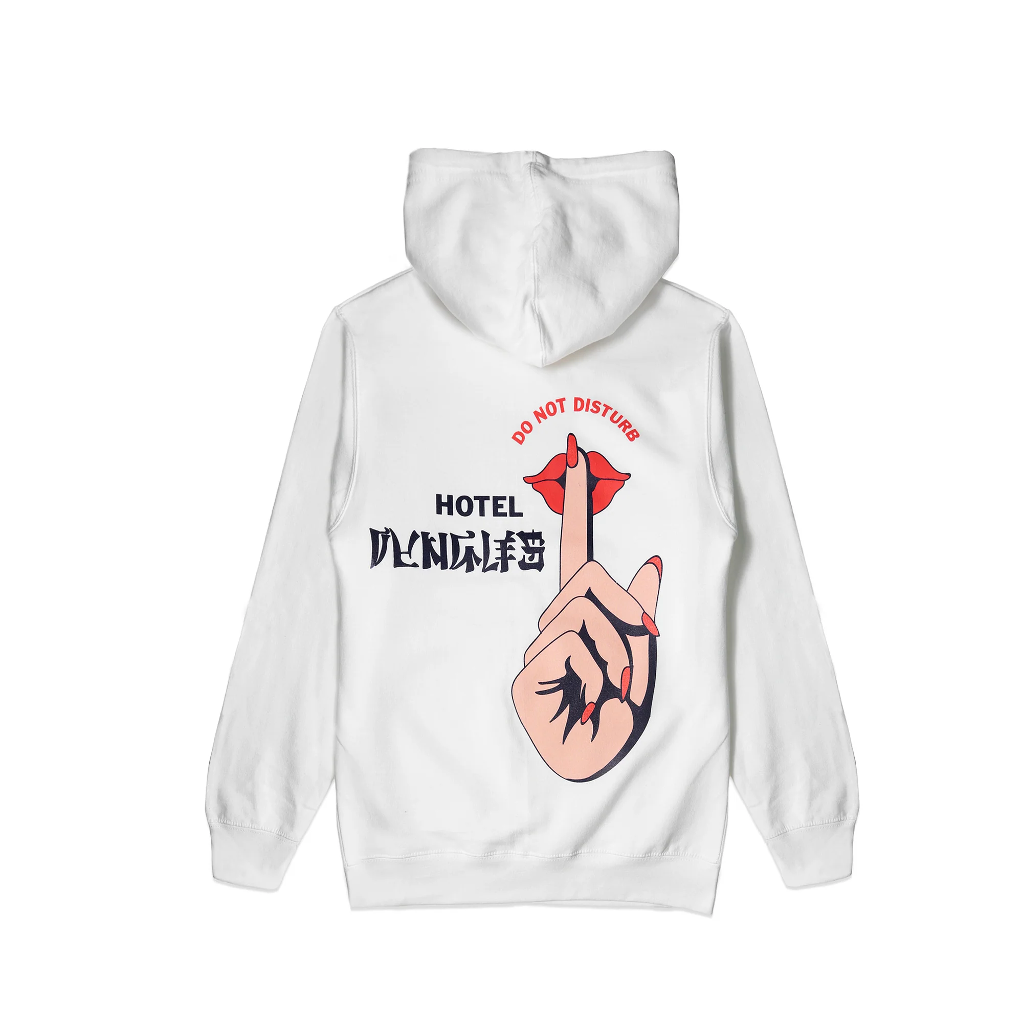 Jungles Mens Disturb Hoodie - Image 2