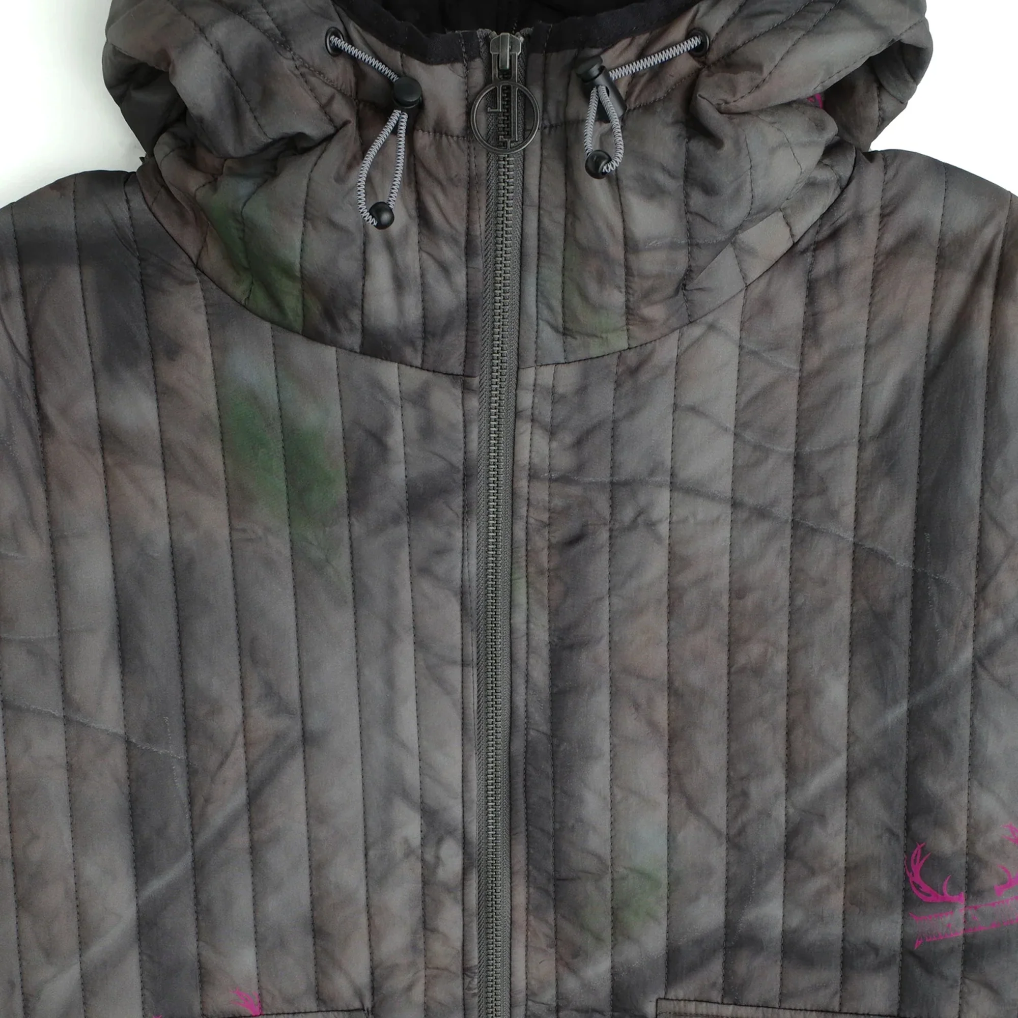 Jungles Mens Fake Tree Quilted Pullover - Image 3