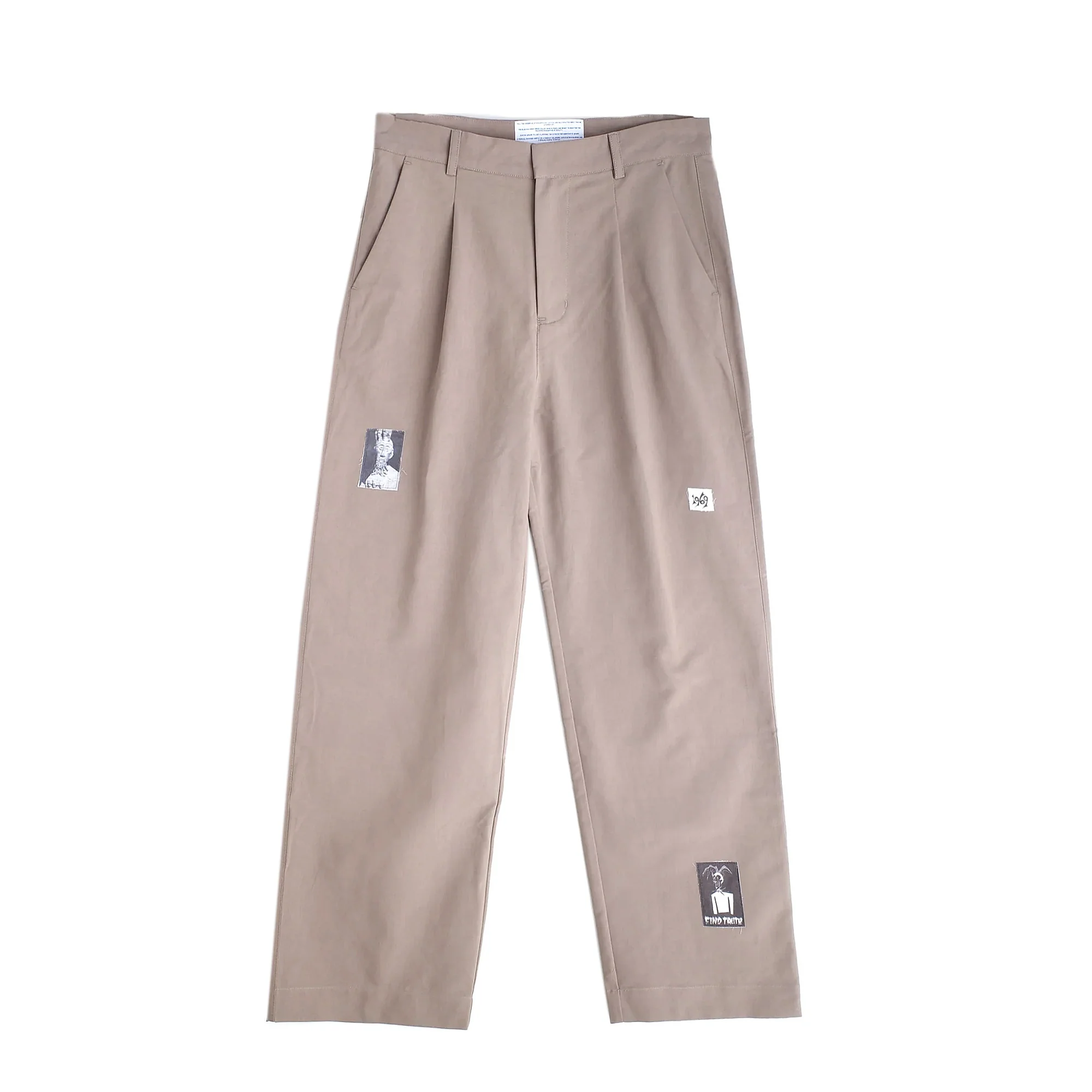 Jungles Mens 1969 Patches Suit Pants