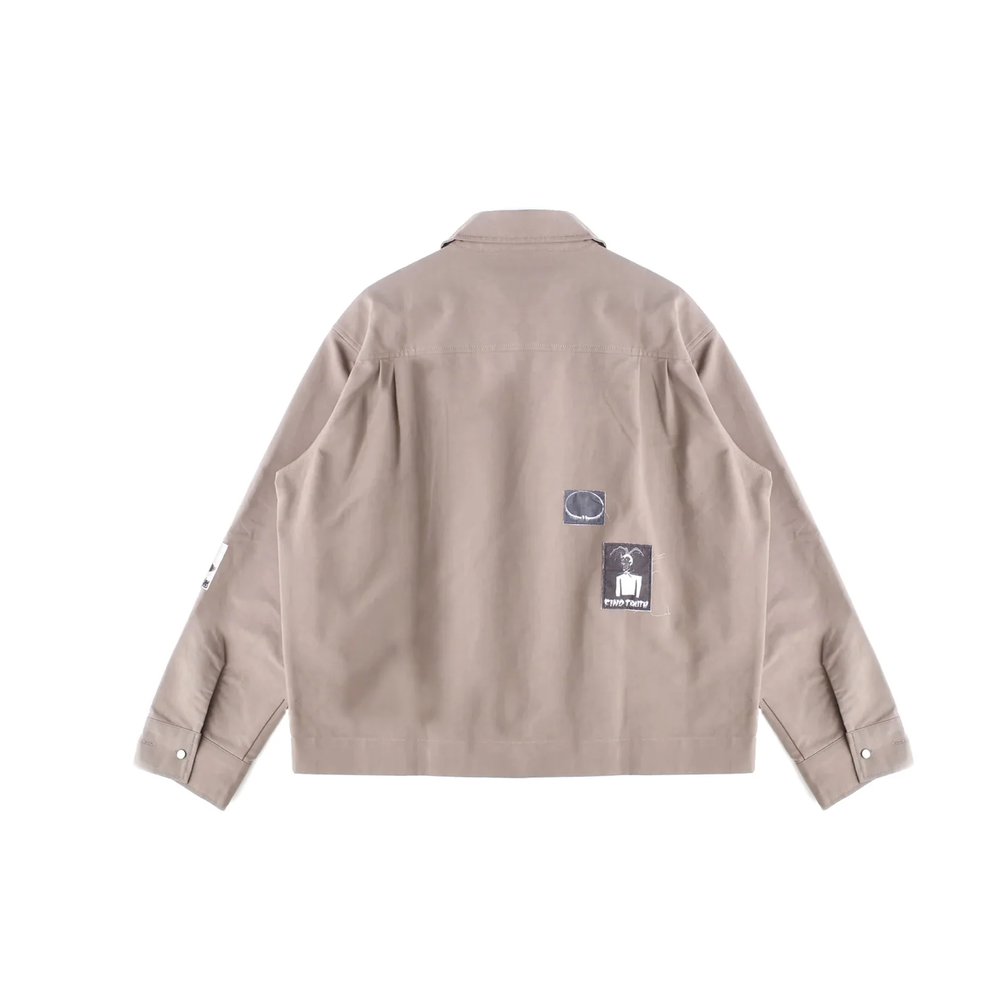 Jungles Mens 1969 Patches Trucker Jacket - Image 2