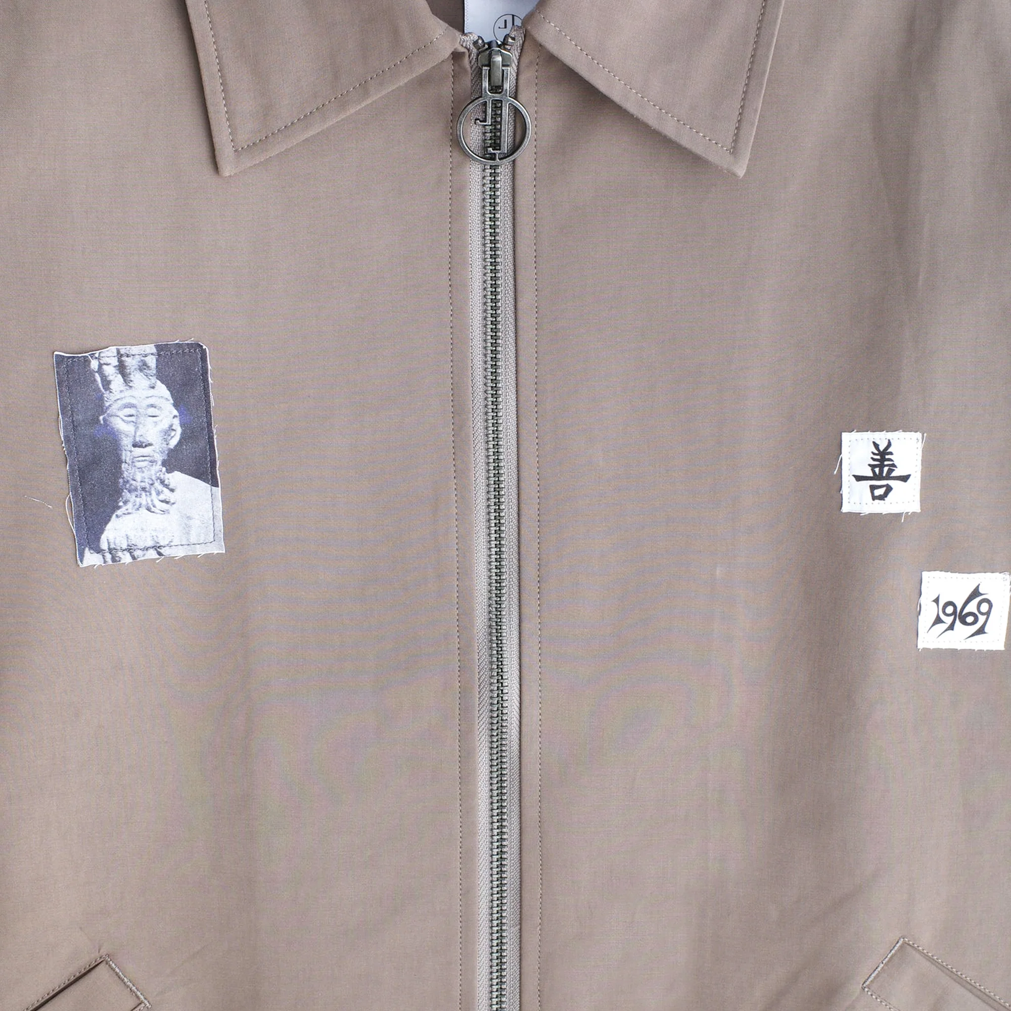 Jungles Mens 1969 Patches Trucker Jacket - Image 3