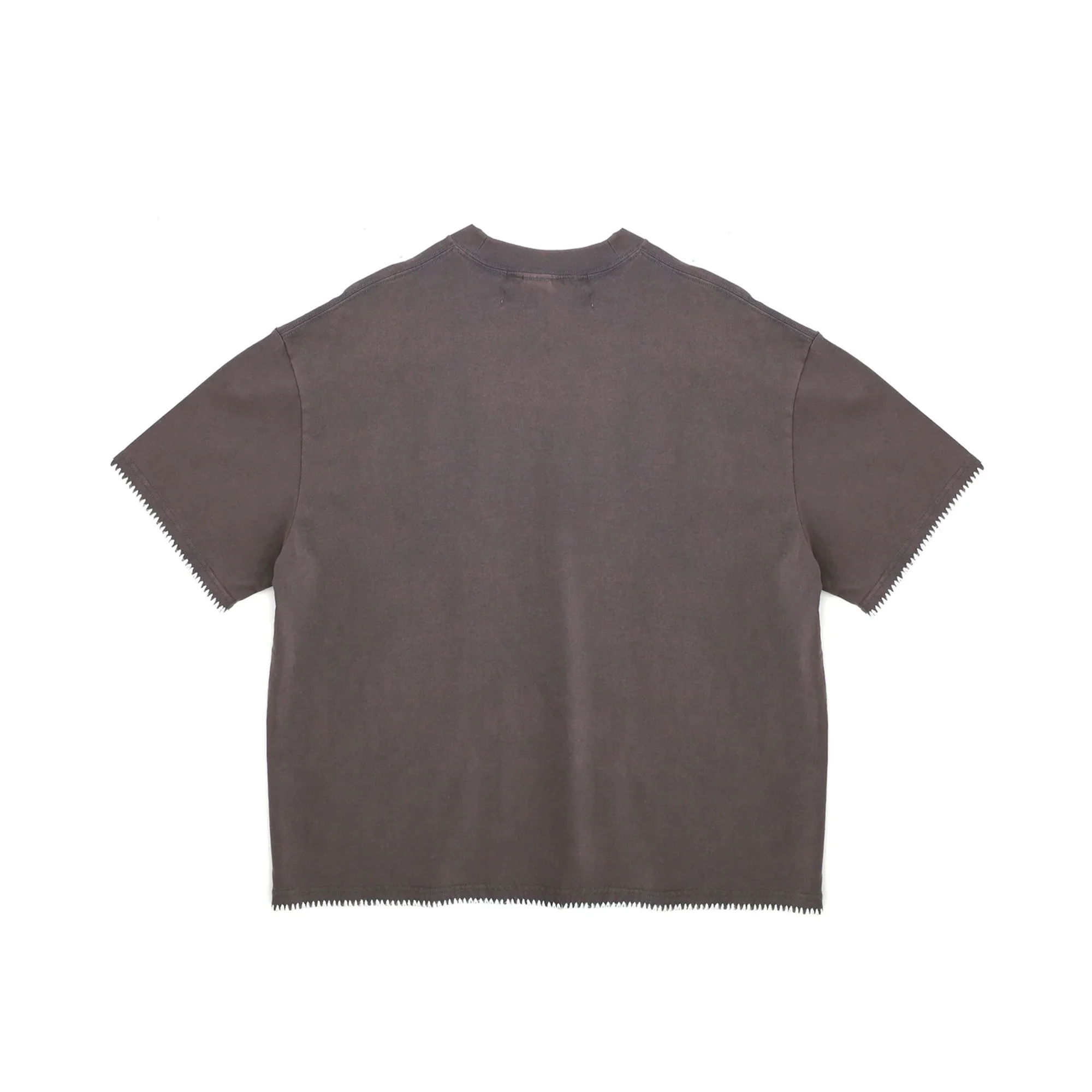 Jungles Mens Blanket Stitch Vintage Tee - Image 2