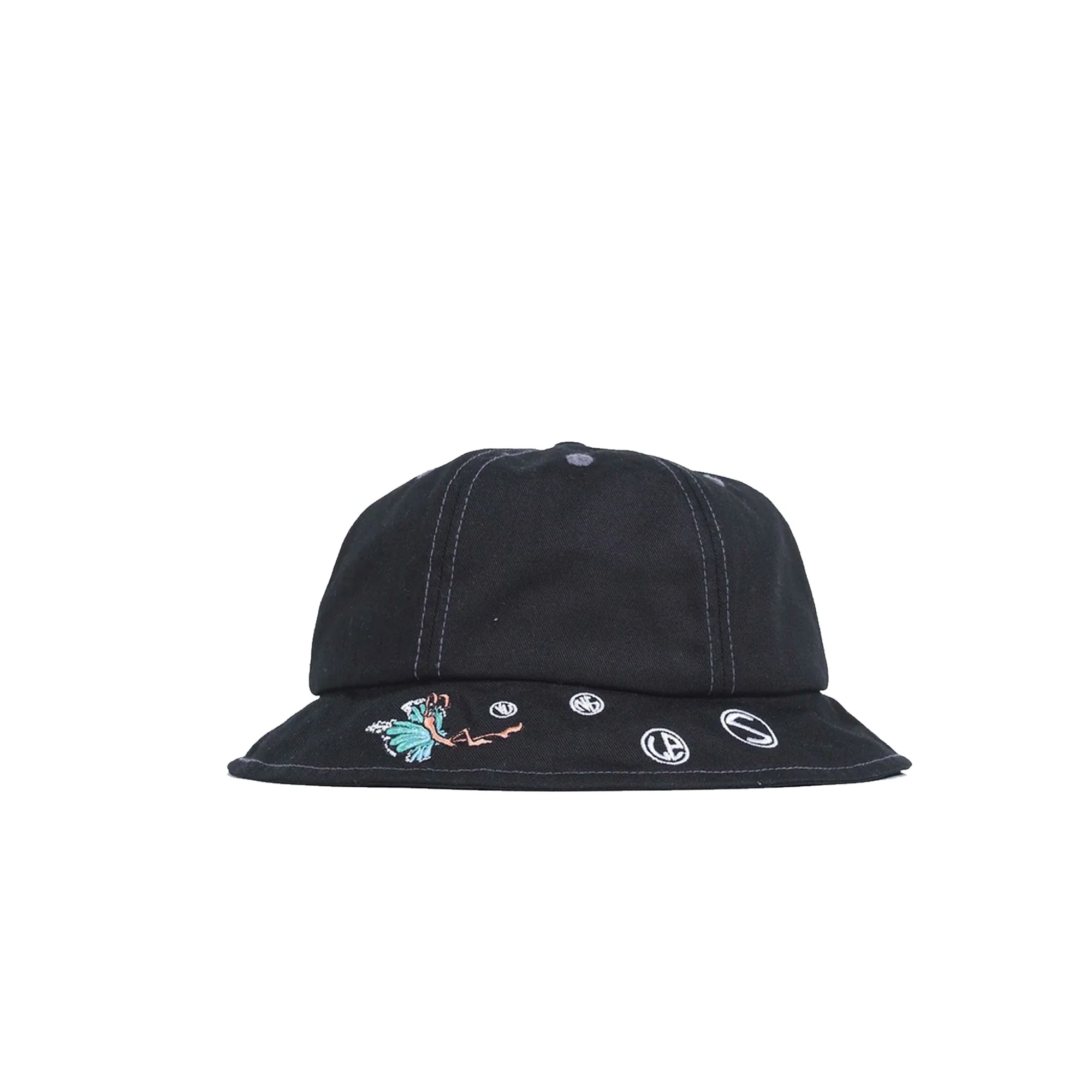 Jungles Mens Butterfly Guy Bucket Hat 'Black'