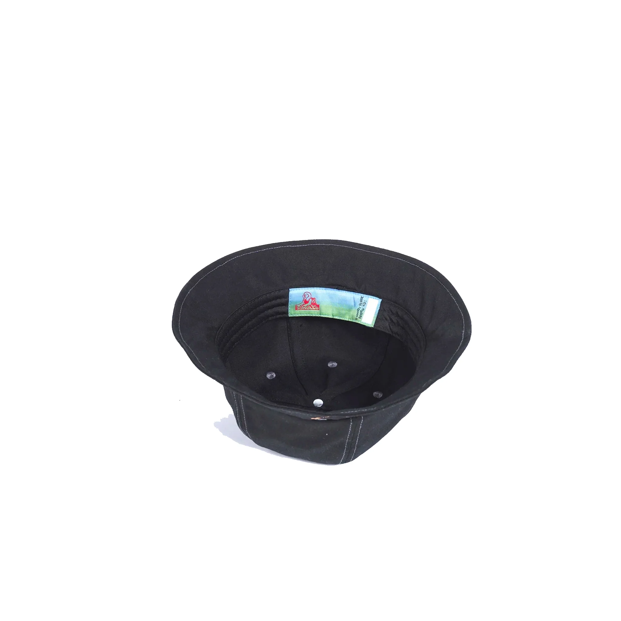Jungles Mens Butterfly Guy Bucket Hat 'Black' - Image 3