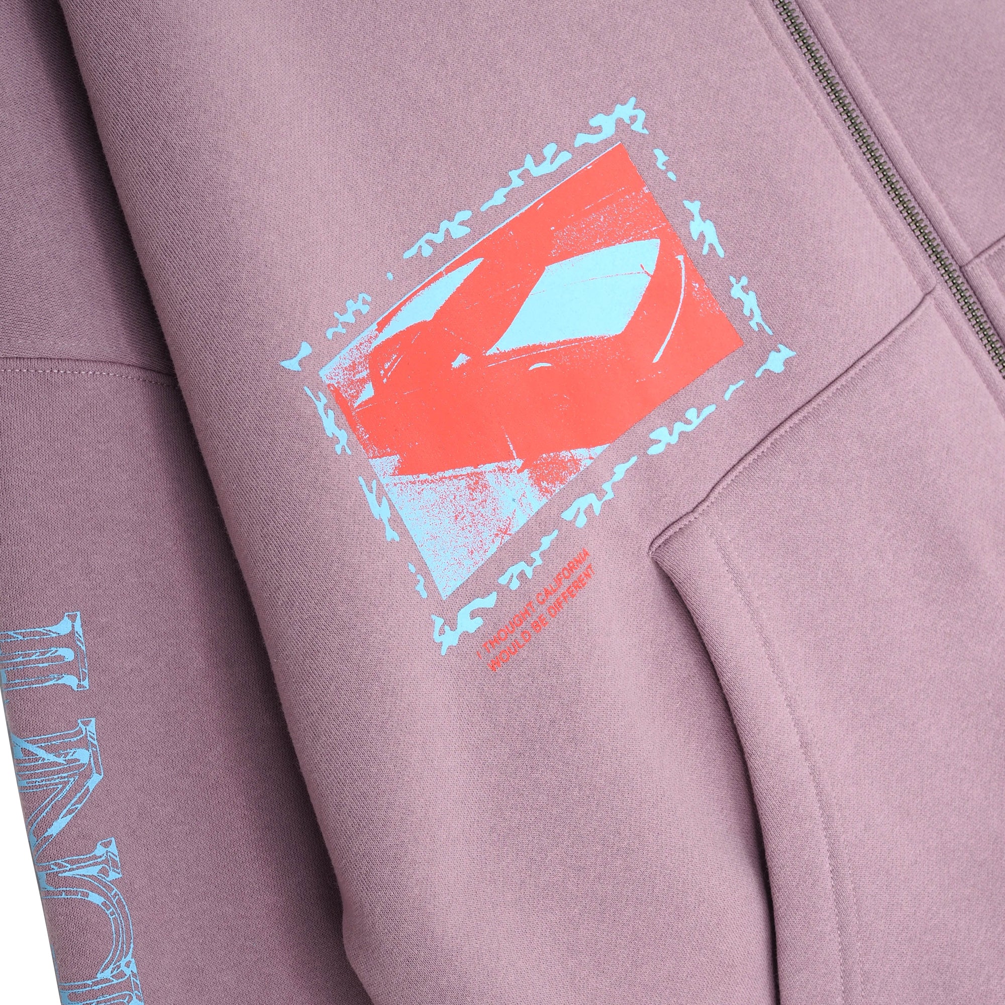Jungles Mens California Hoodie - Image 3