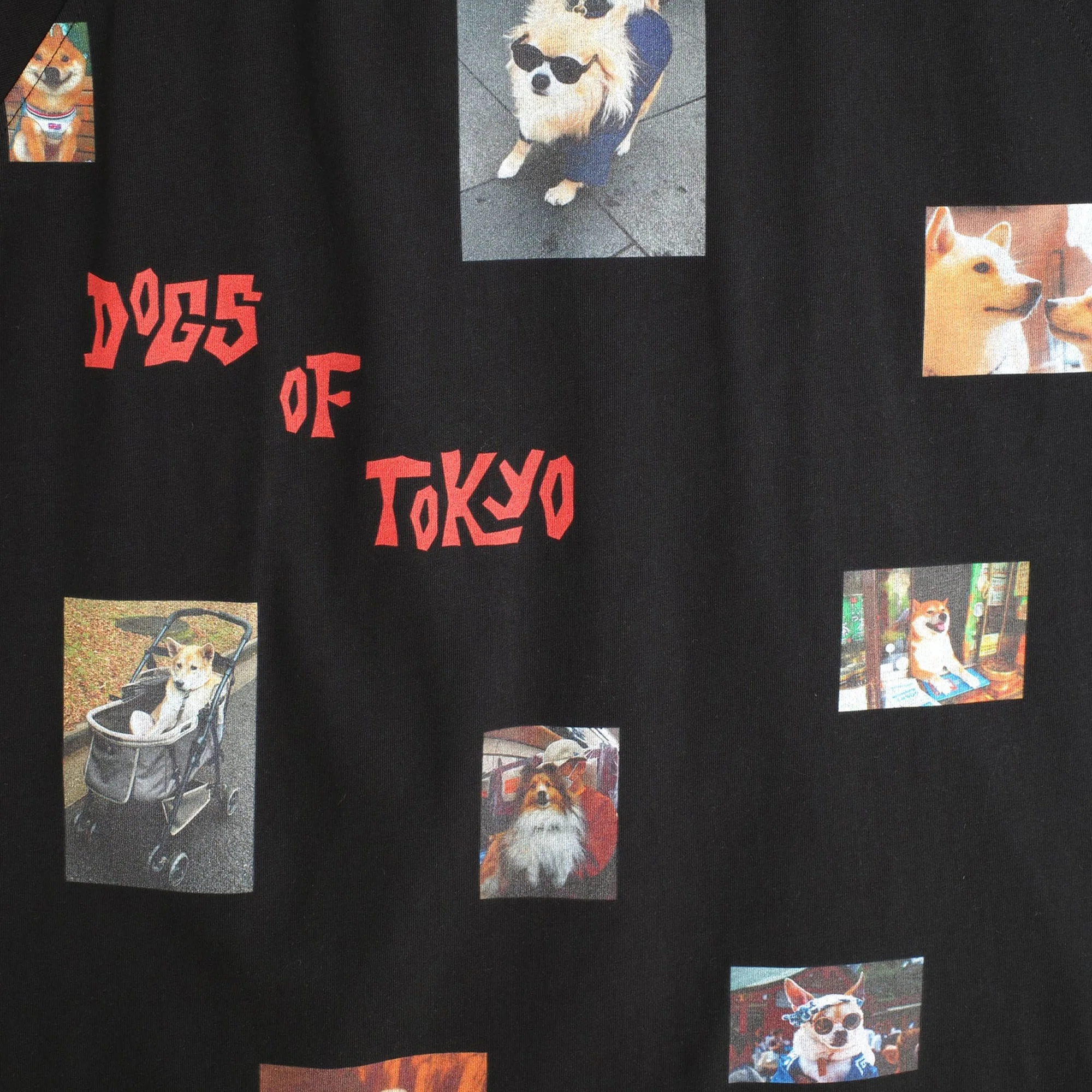 Jungles Mens Dogs of Tokyo Tee - Image 2