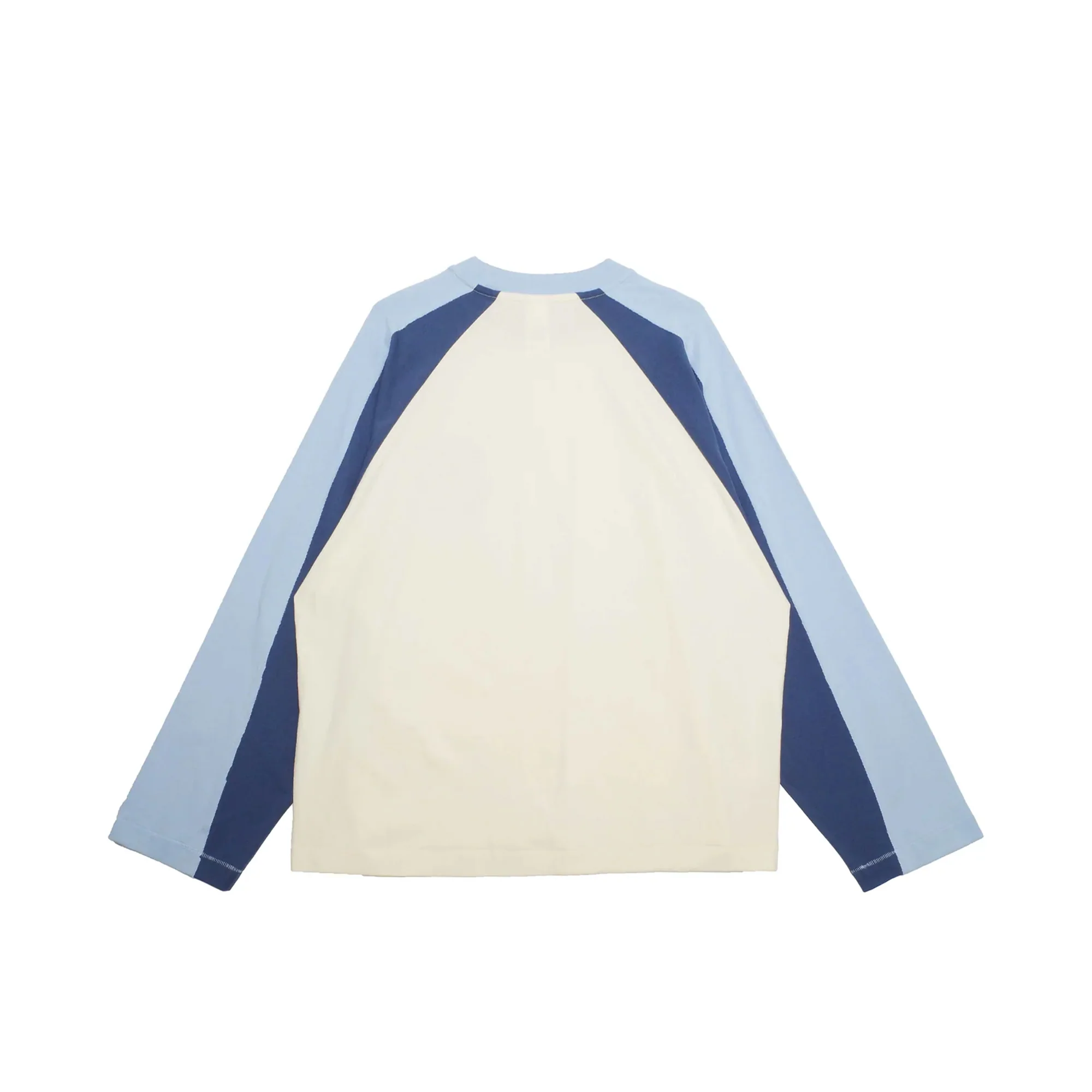 Jungles Mens Double Layer Raglan Long Sleeve - Image 2