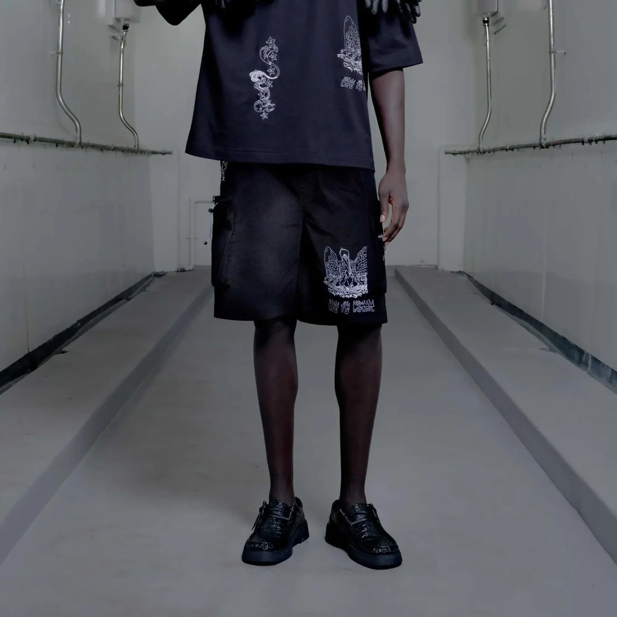Jungles Mens Euphoria Shorts - Image 3
