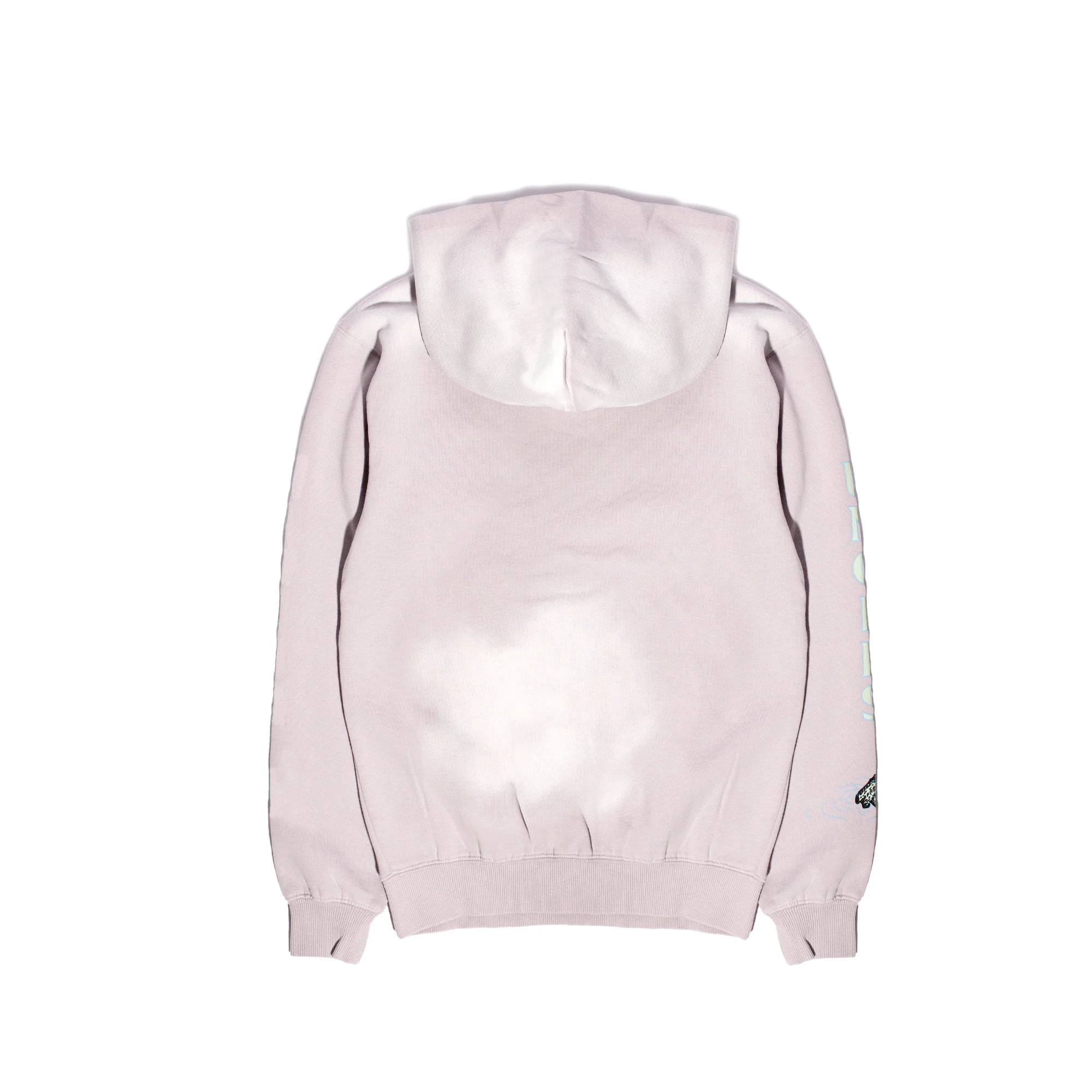 Jungles Mens For Every Problem Hoodie 'Raindrops' - Image 2