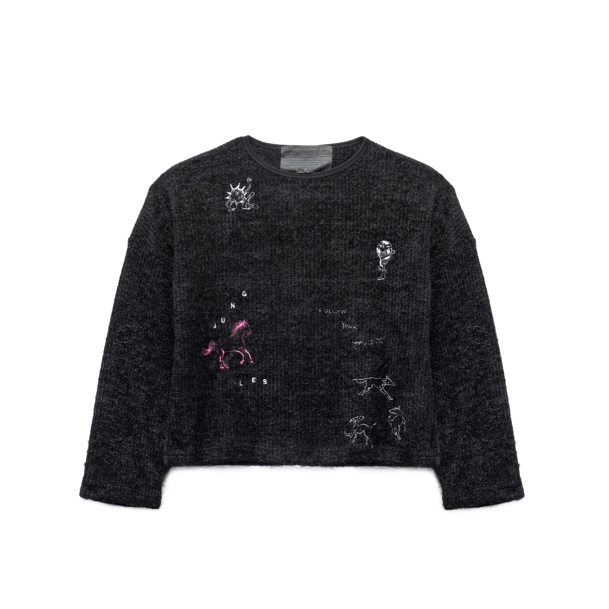 Jungles Mens Impulses Boxy Knitwear