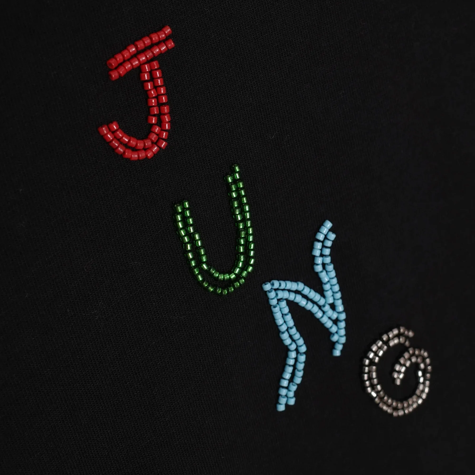 Jungles Mens Slow Down Beaded SS Tee - Image 3