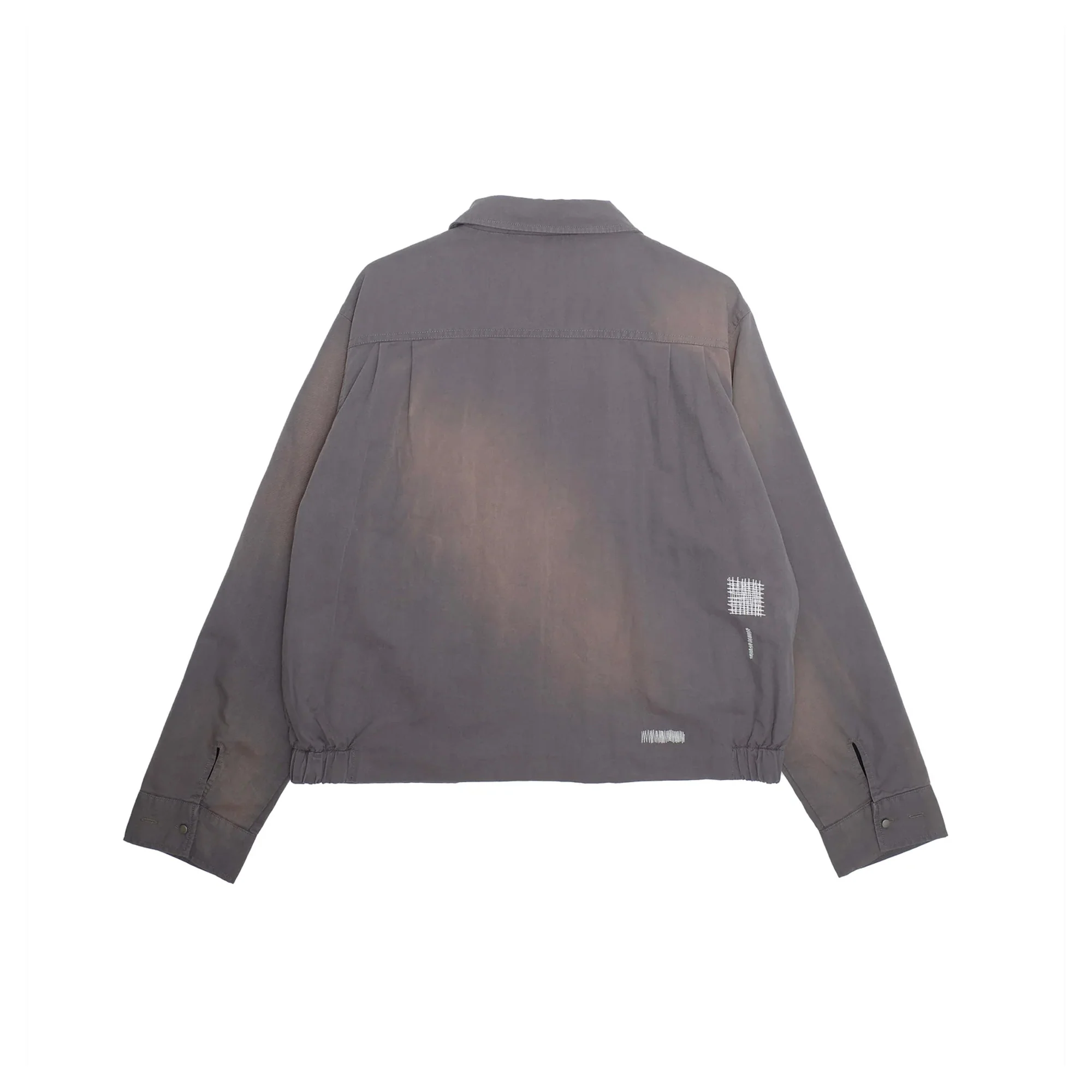 Jungles Mens Sunbleached Trucker Jacket - Image 4