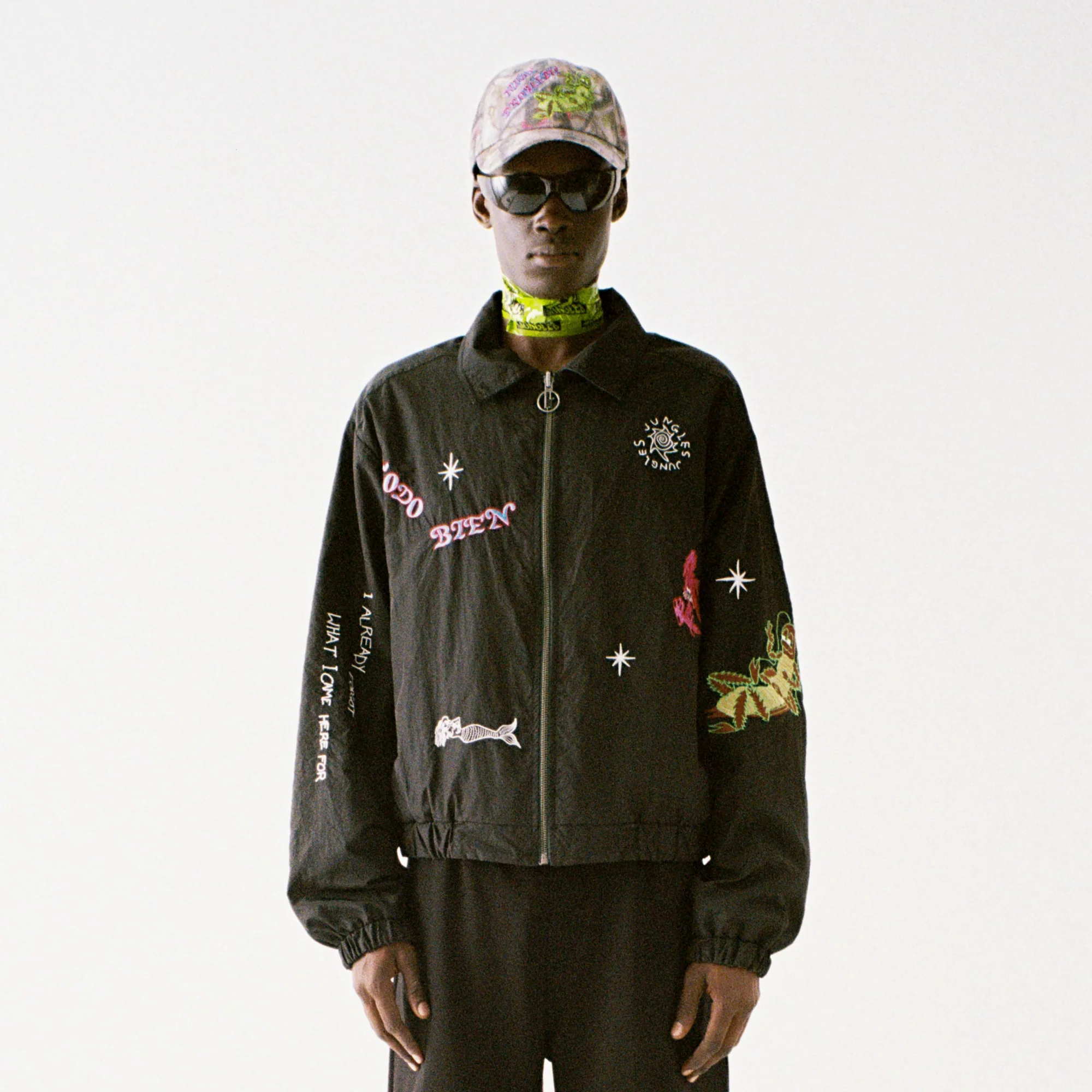 Jungles Mens Todo Bien Reversible Jacket - Image 4