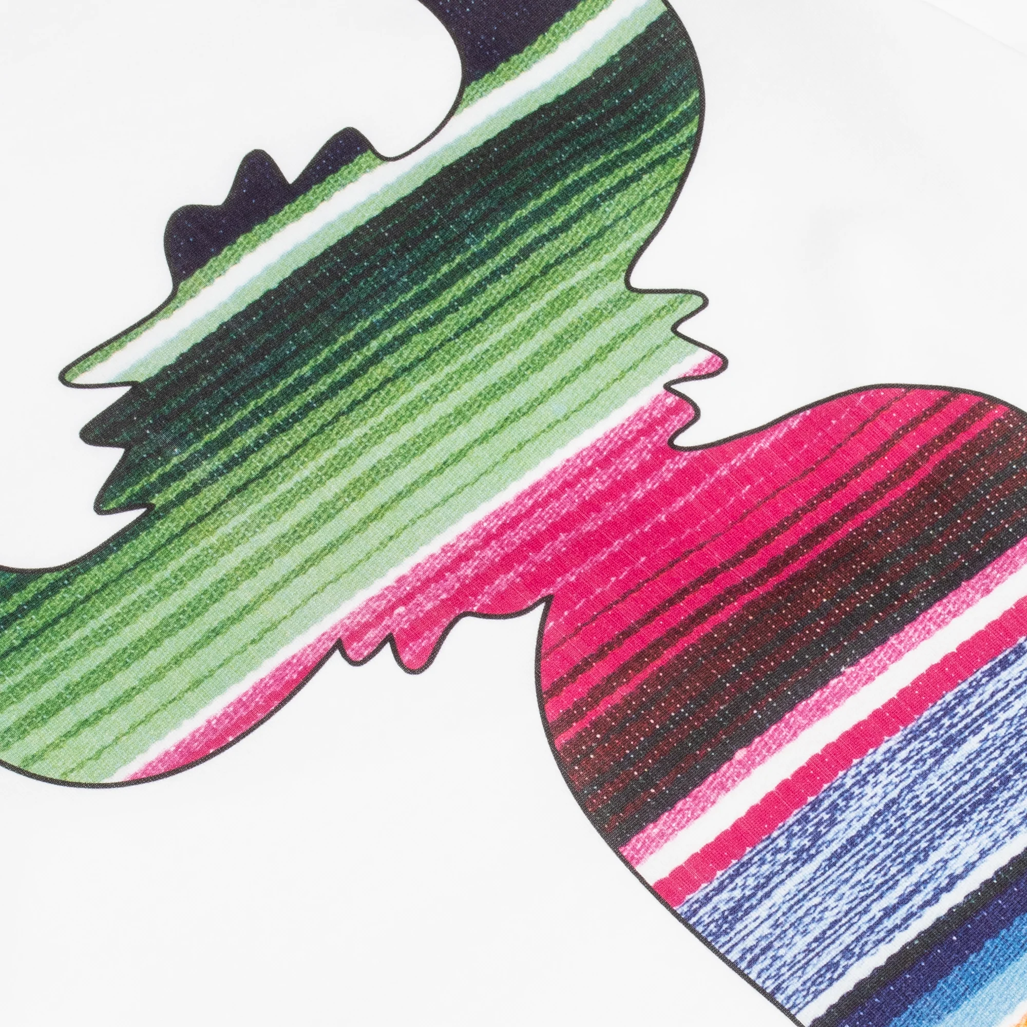 Junya Watanabe MAN SS Graphic Tee - Image 3