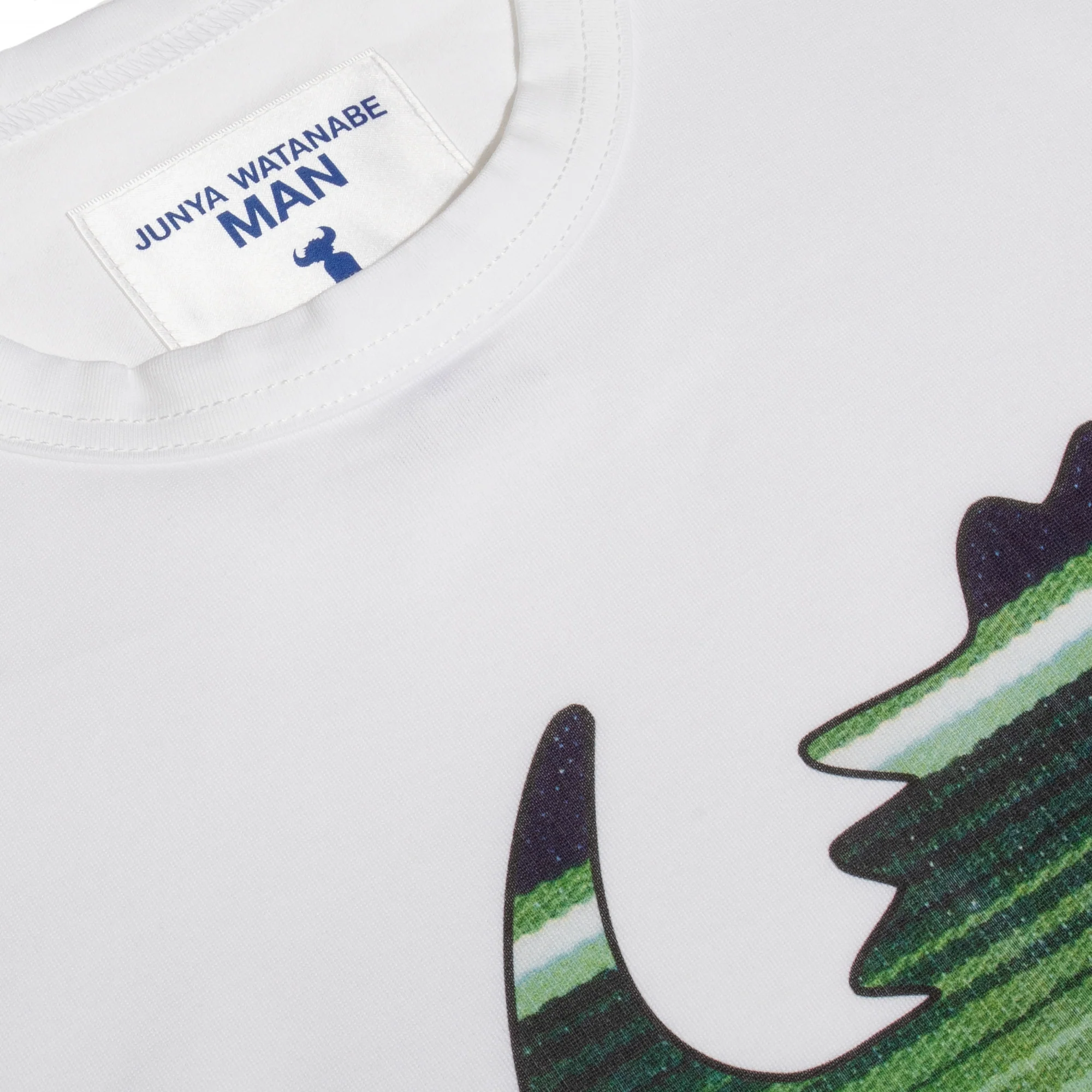 Junya Watanabe MAN SS Graphic Tee - Image 4