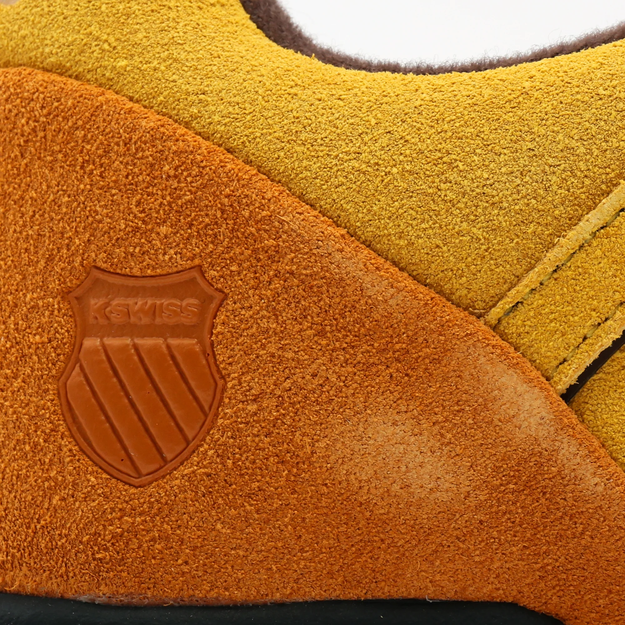 K-Swiss Mens KSRC GSTAAD Gold Shoes - Image 4