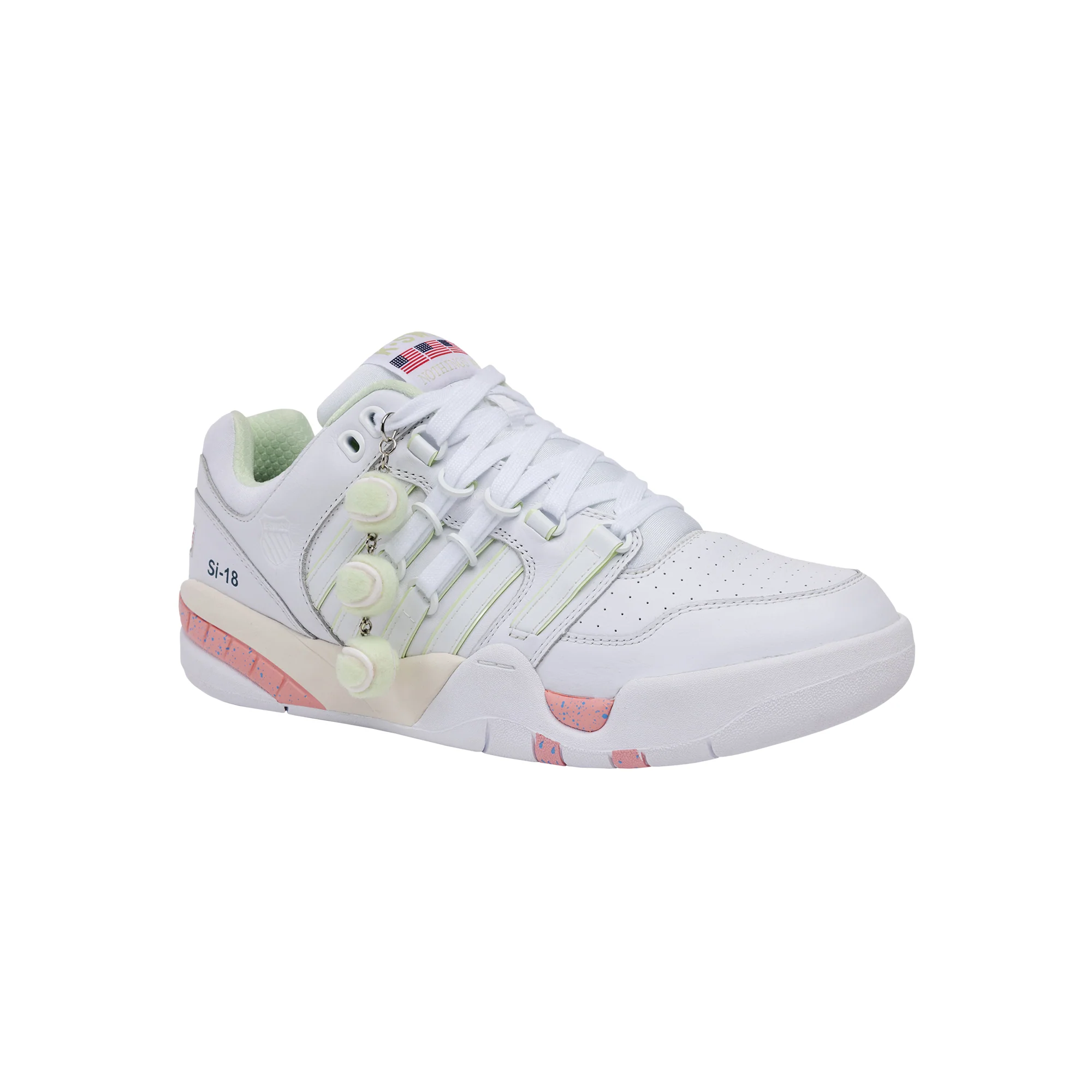 K-Swiss x Brocky Mens SI-18 International Shoes - Image 2