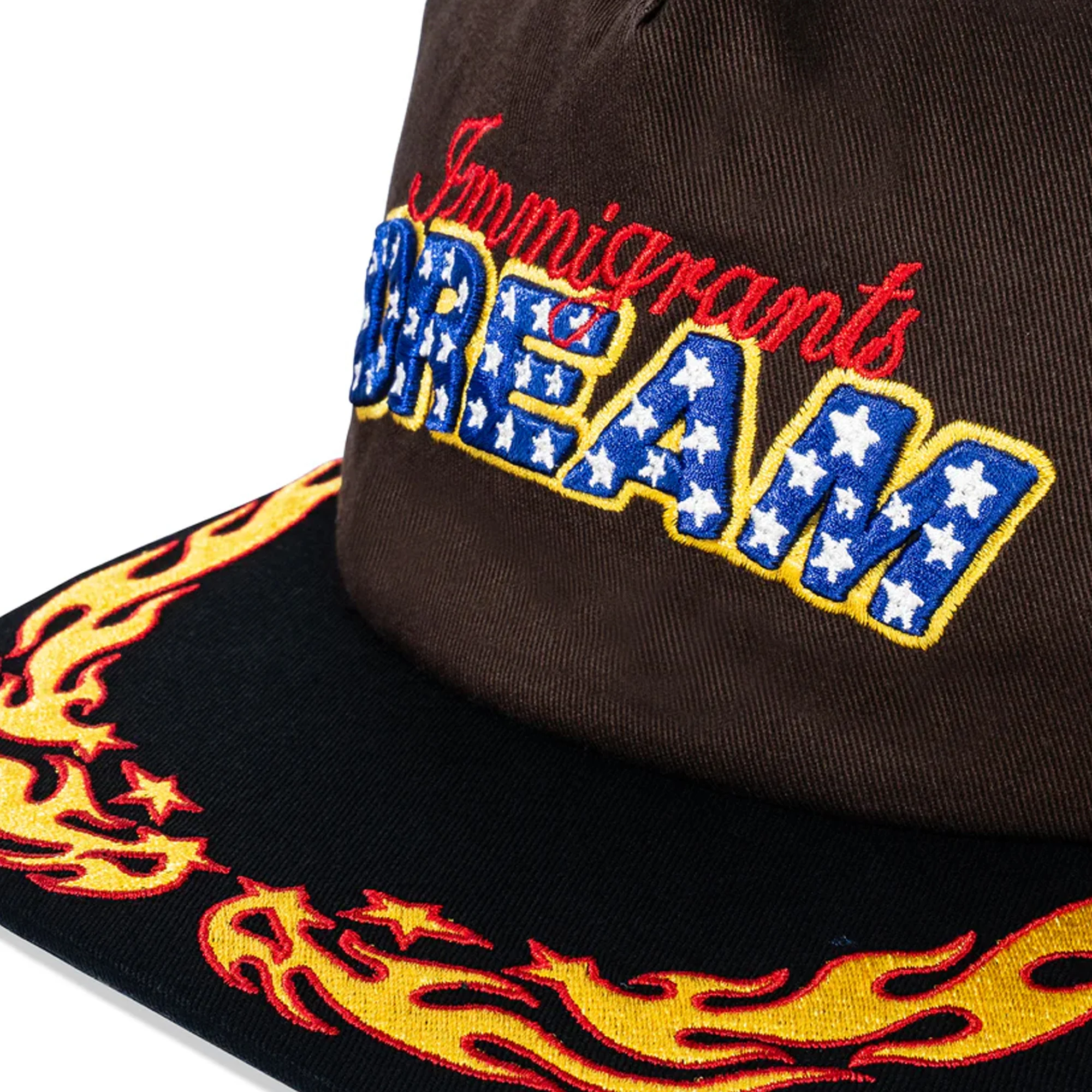 Kids of Immigrants Dream Flame Hat - Image 4