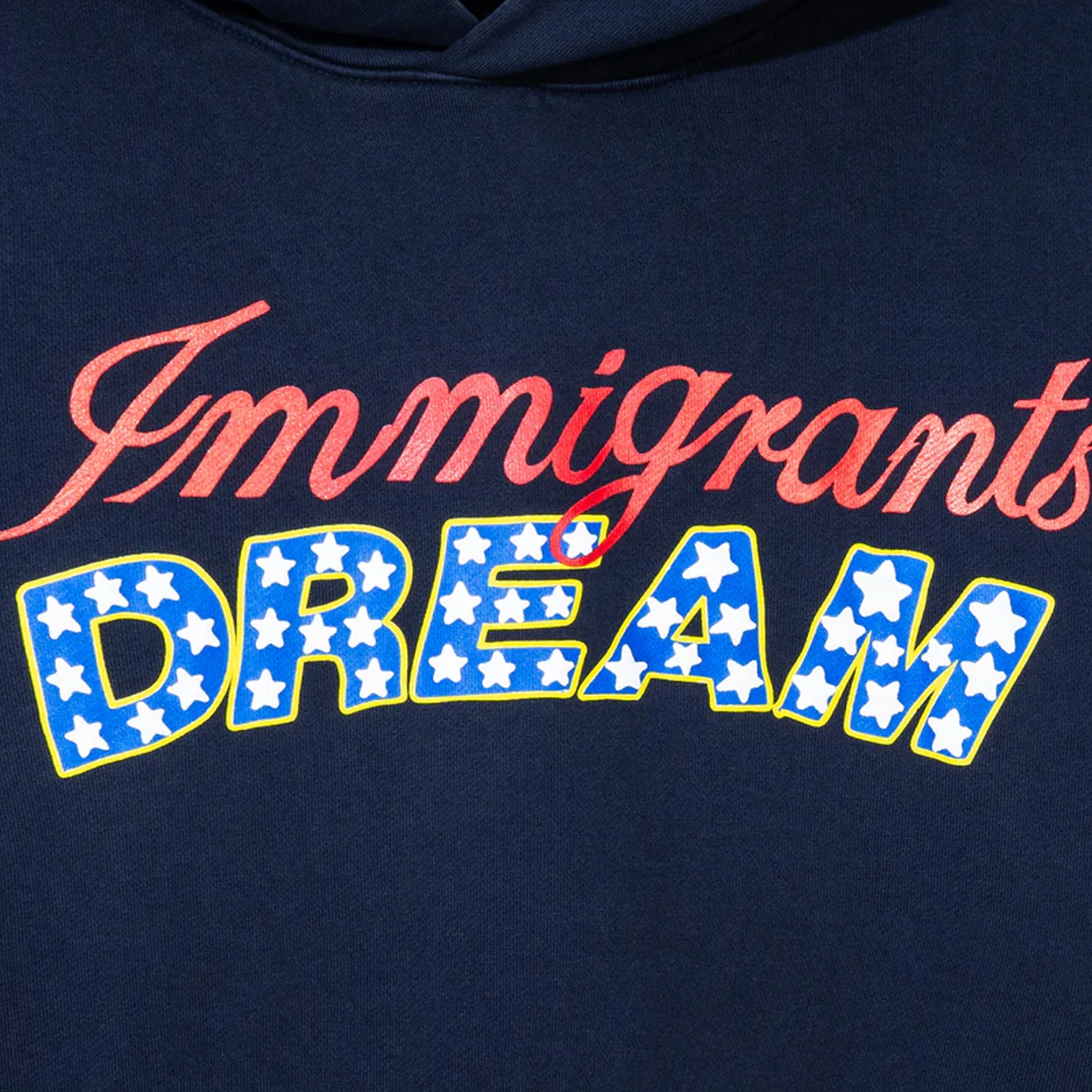 Kids of Immigrants Mens Dream Hoodie - Image 2
