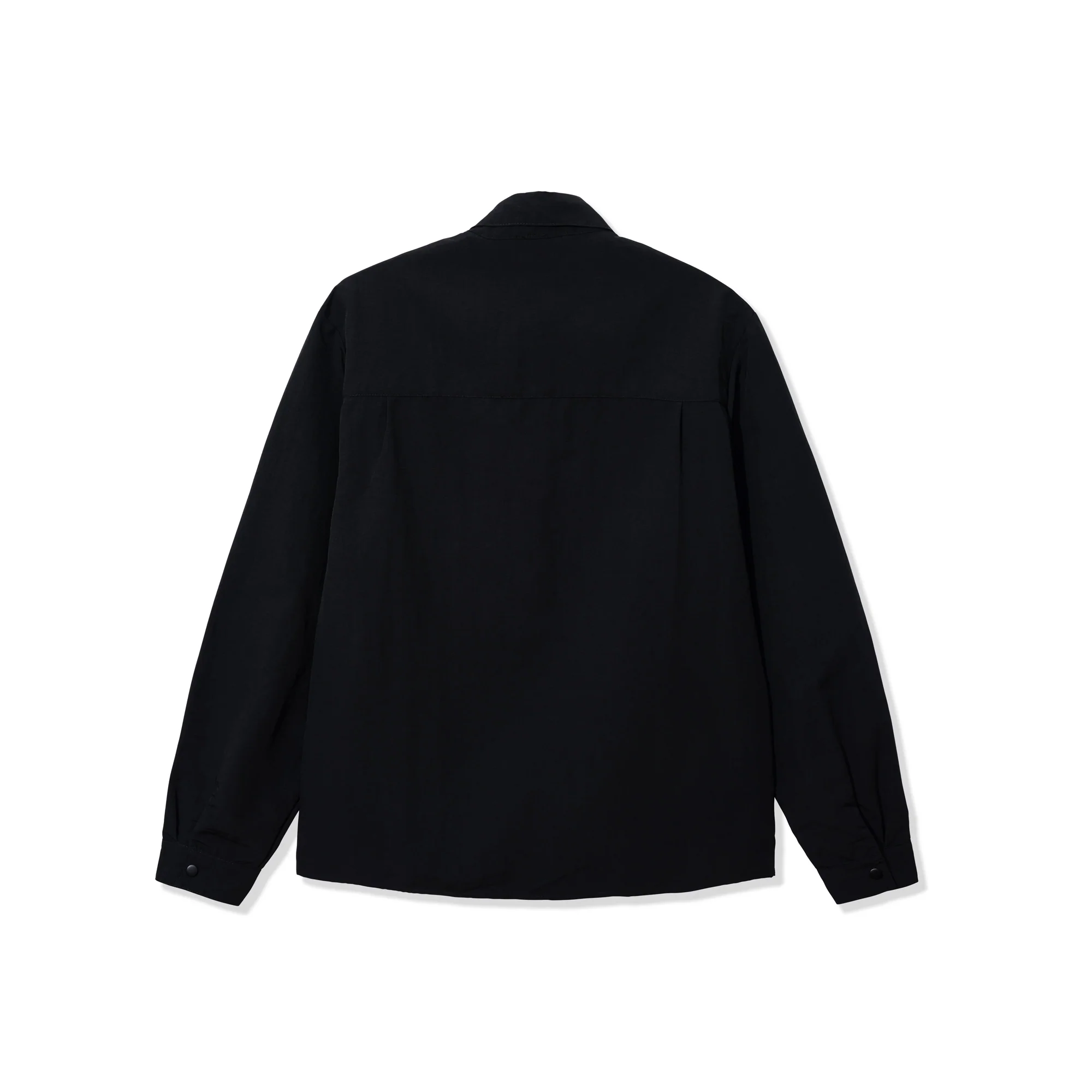 Kids of Immigrants Mens Script Nylon Shirt Jacket - Image 2