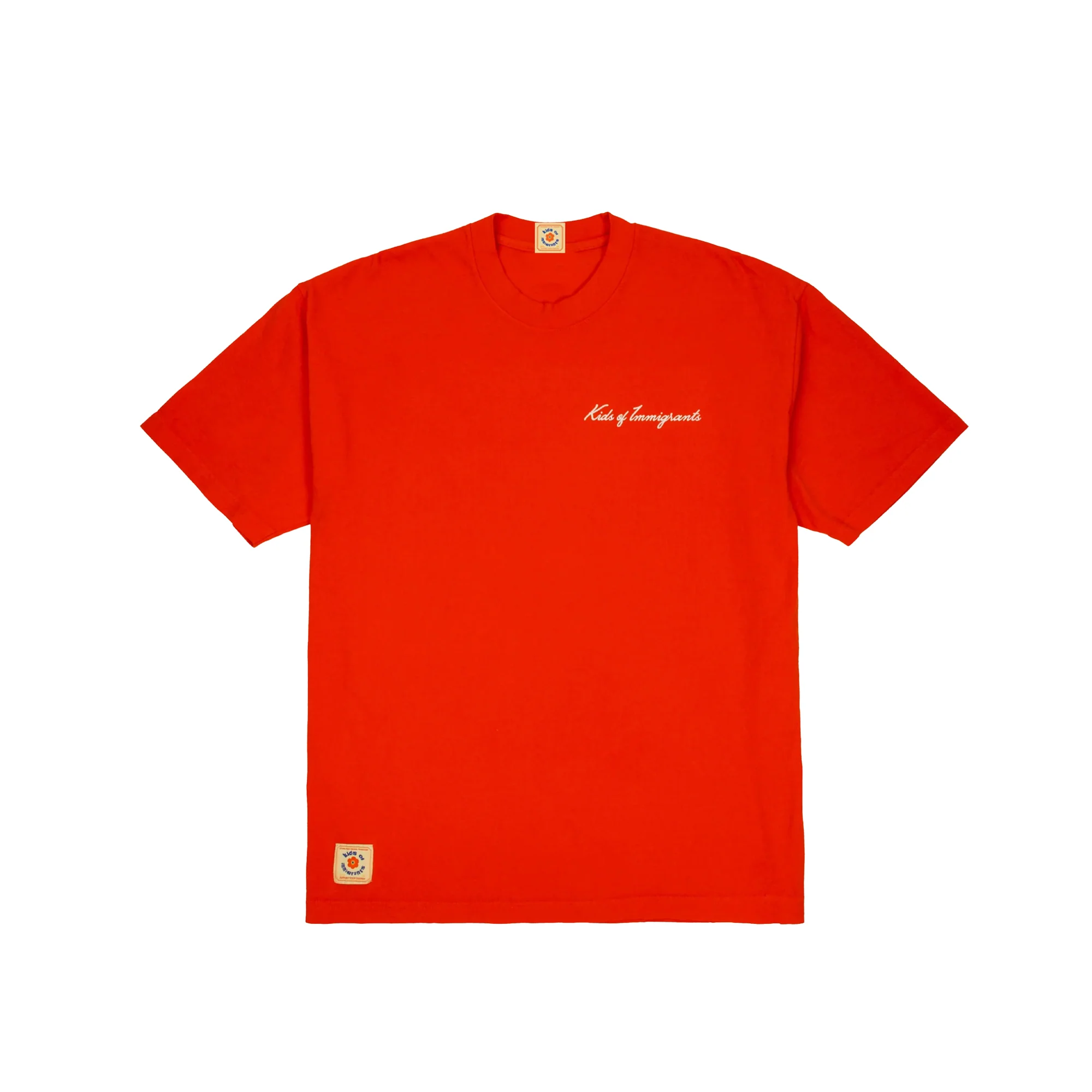 Kids of Immigrants Mens This Is For Our Family Reversible Tee