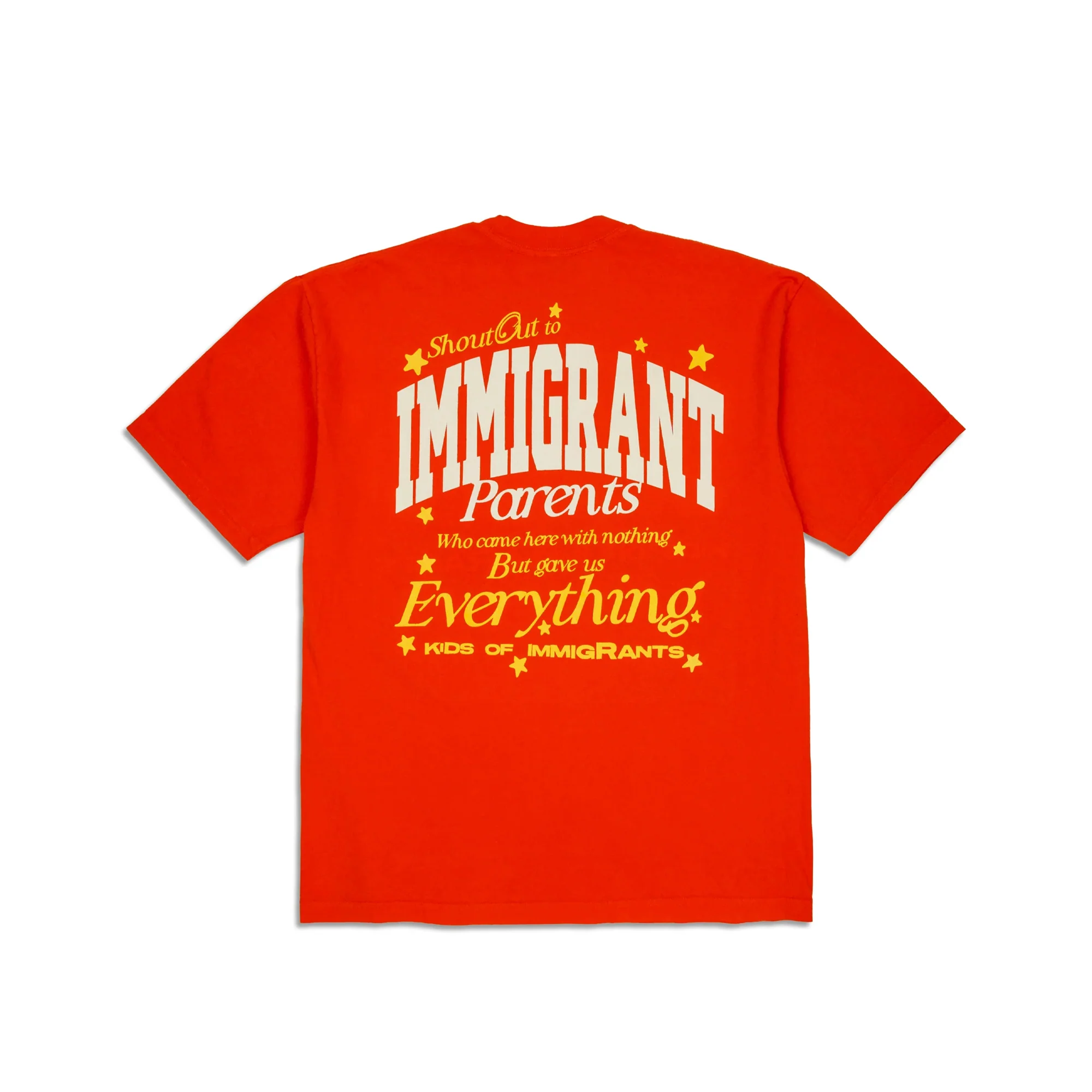 Kids of Immigrants Mens This Is For Our Family Reversible Tee - Image 2