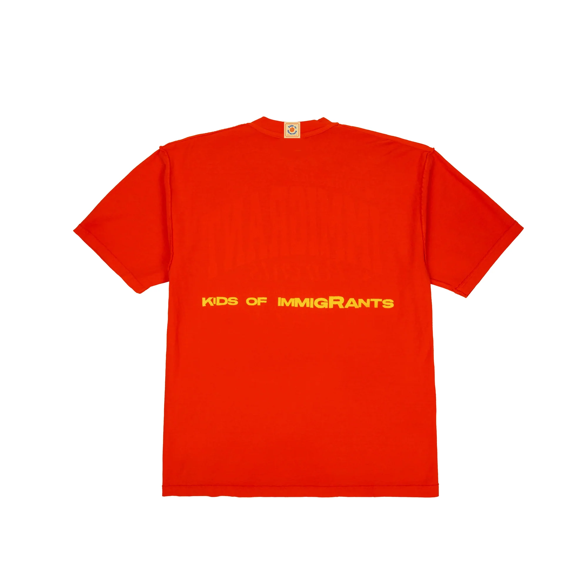 Kids of Immigrants Mens This Is For Our Family Reversible Tee - Image 4
