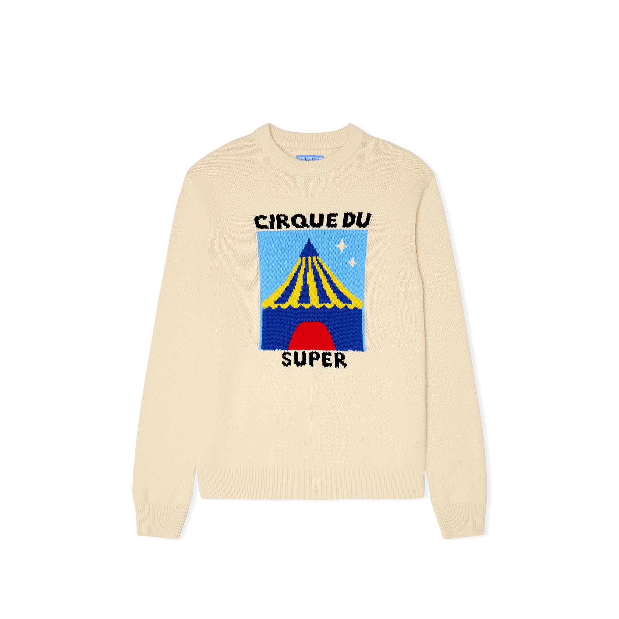 Kidsuper Mens Cirque Du Super Sweater