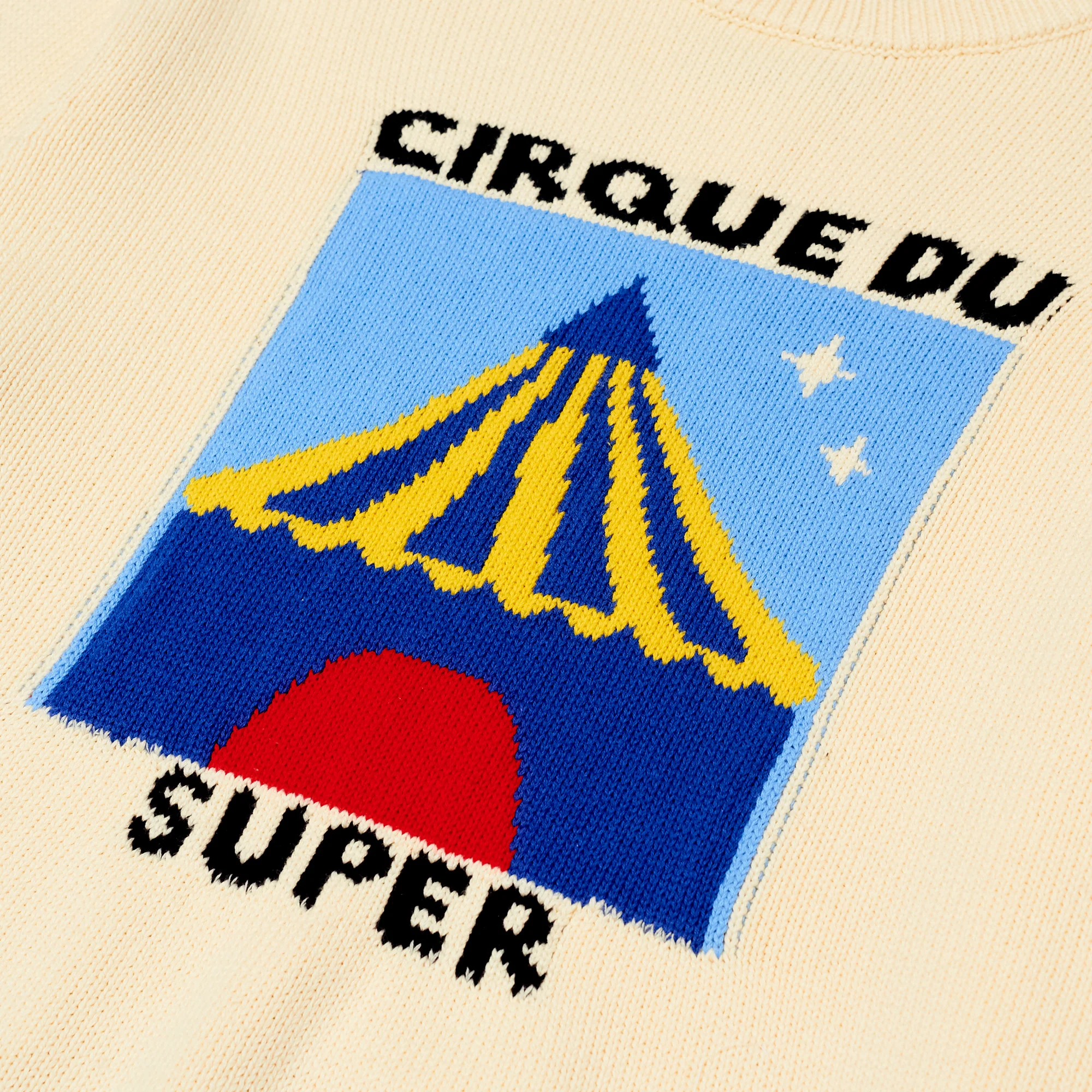 Kidsuper Mens Cirque Du Super Sweater - Image 2