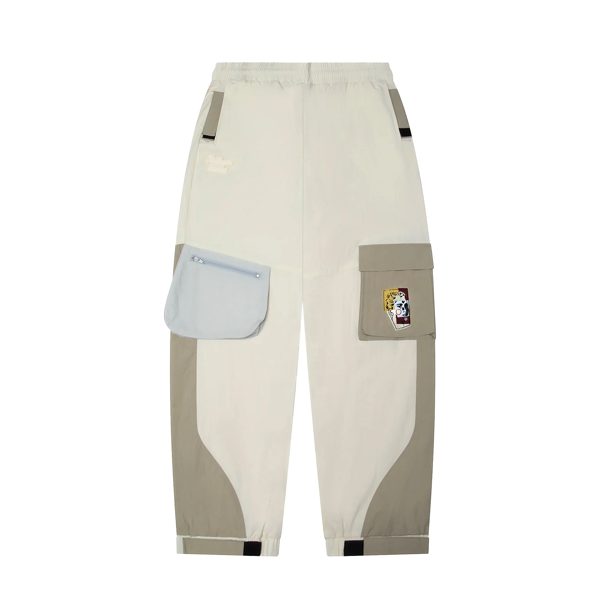 Kidsuper Mens Cargo Pocket Track Pants