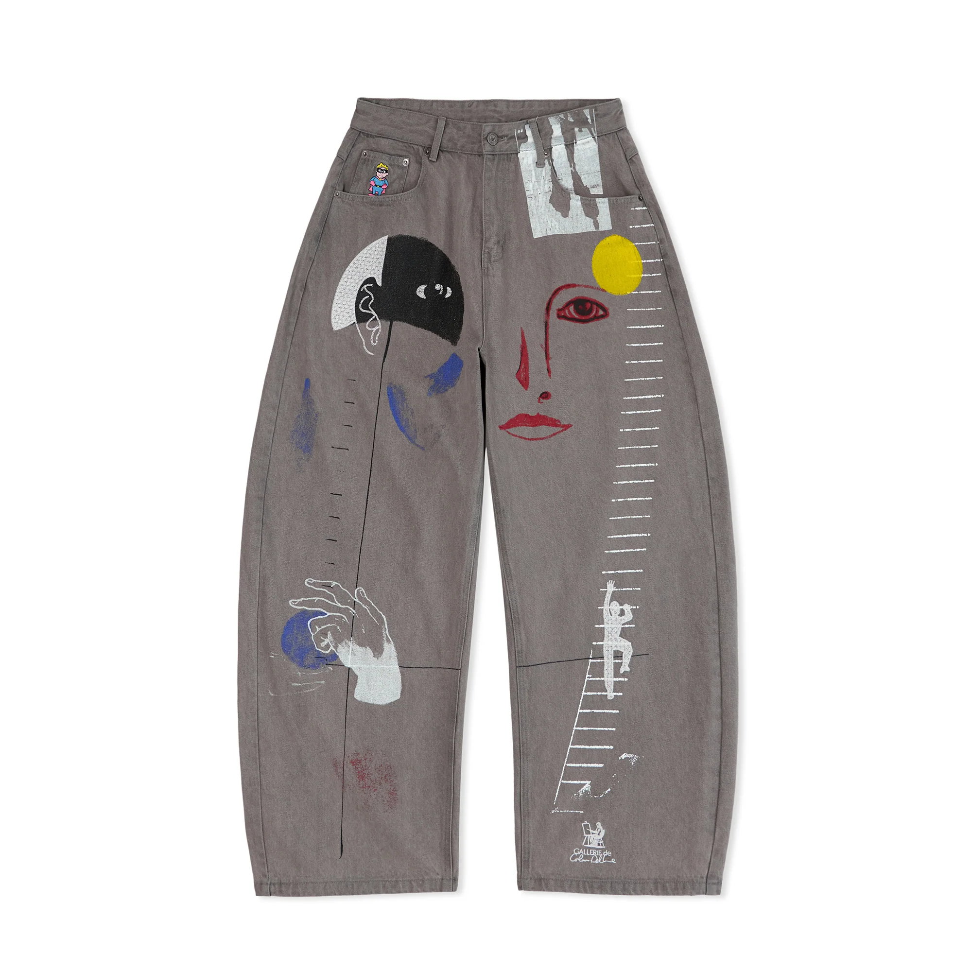 KidSuper Mens From a Place I've Never Been Pants