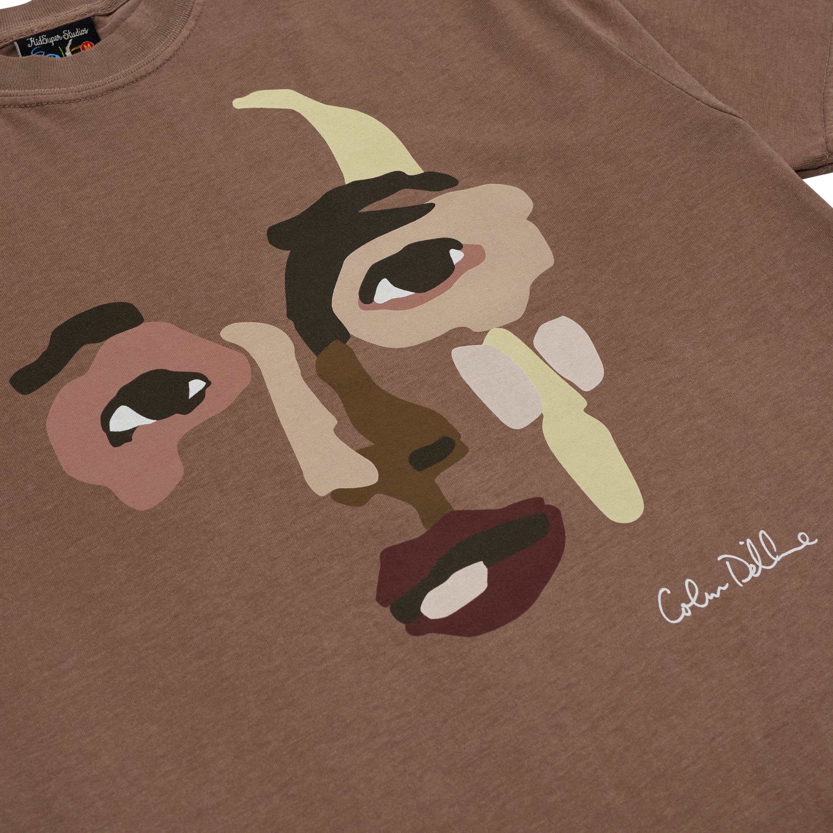 KidSuper Mens Shaped Face Tee - Image 2